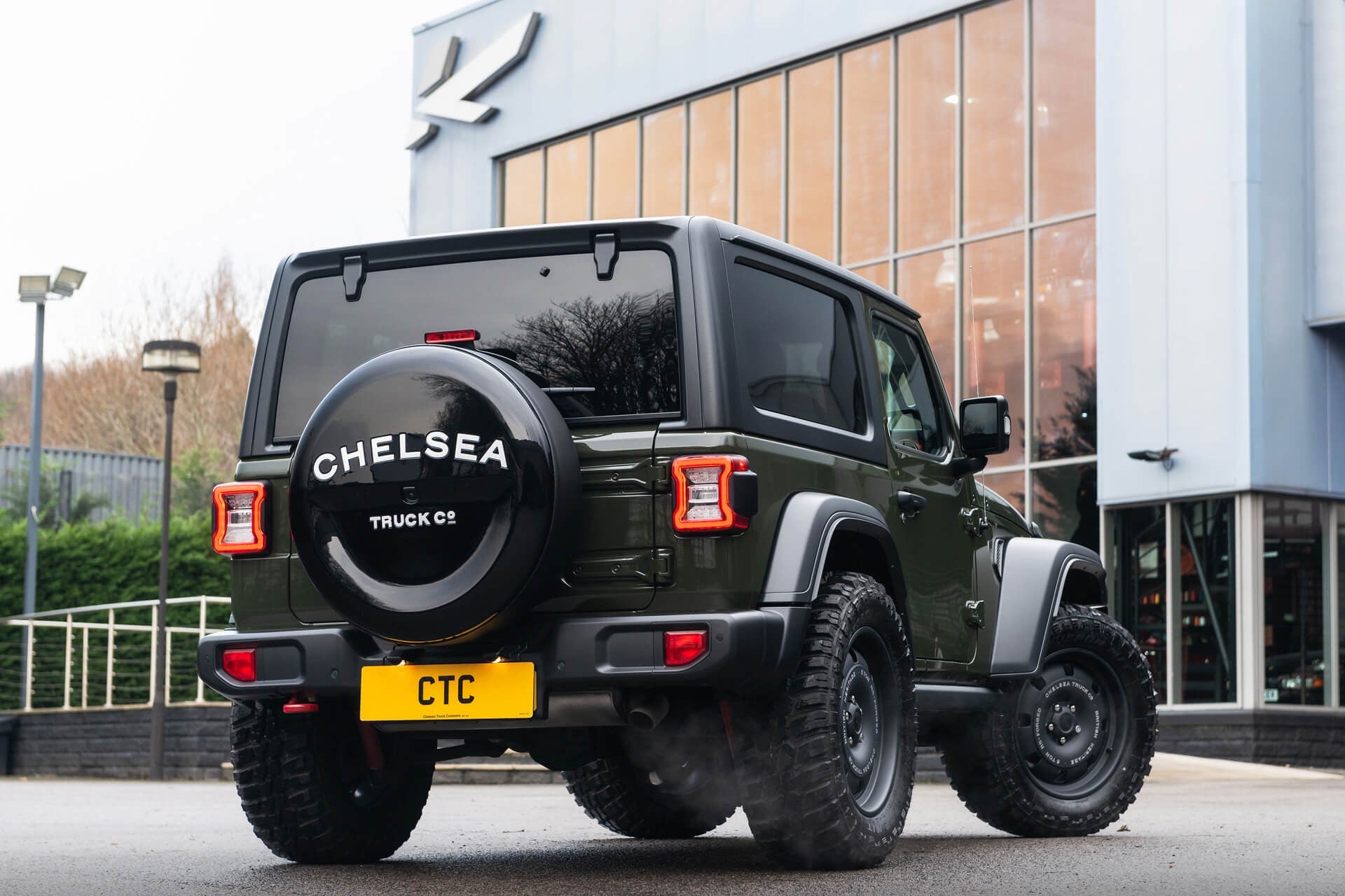 Jeep Wrangler Overland 2.0GME Rubicon Gallery Image