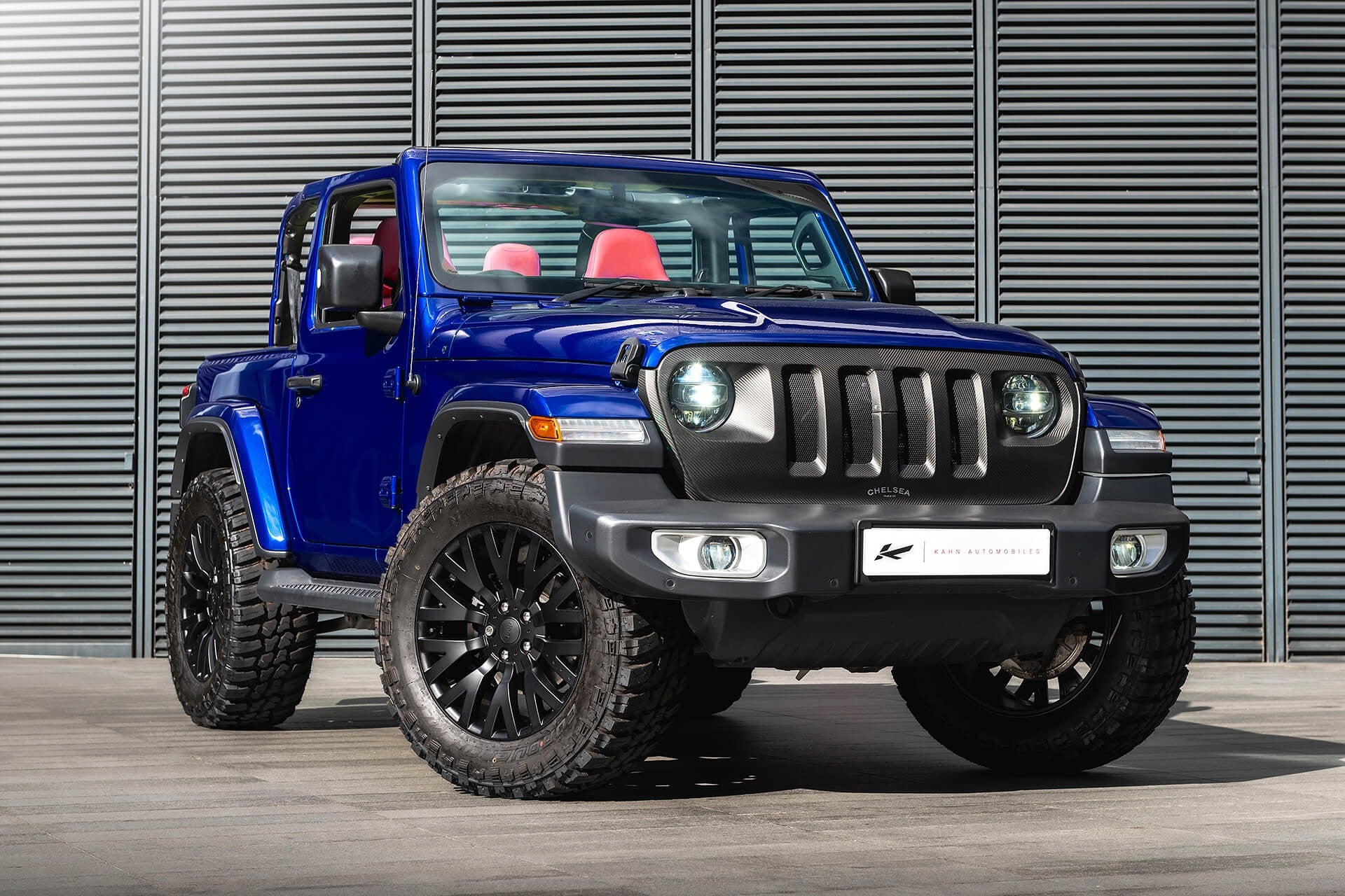 Jeep Wrangler Rubicon - CJ400
