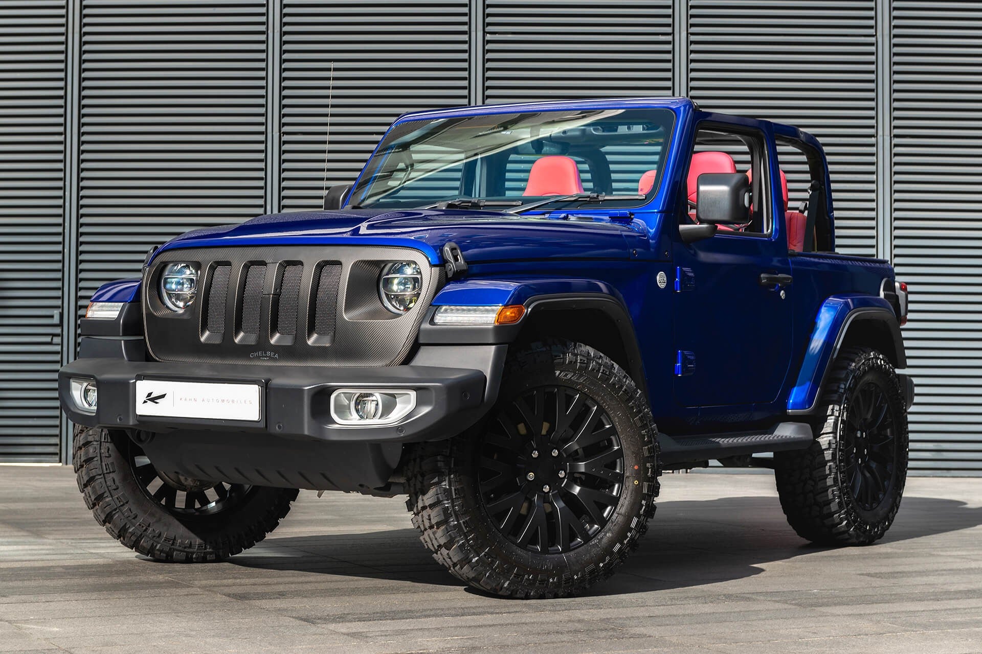 Jeep Wrangler Rubicon - CJ400 Gallery Image