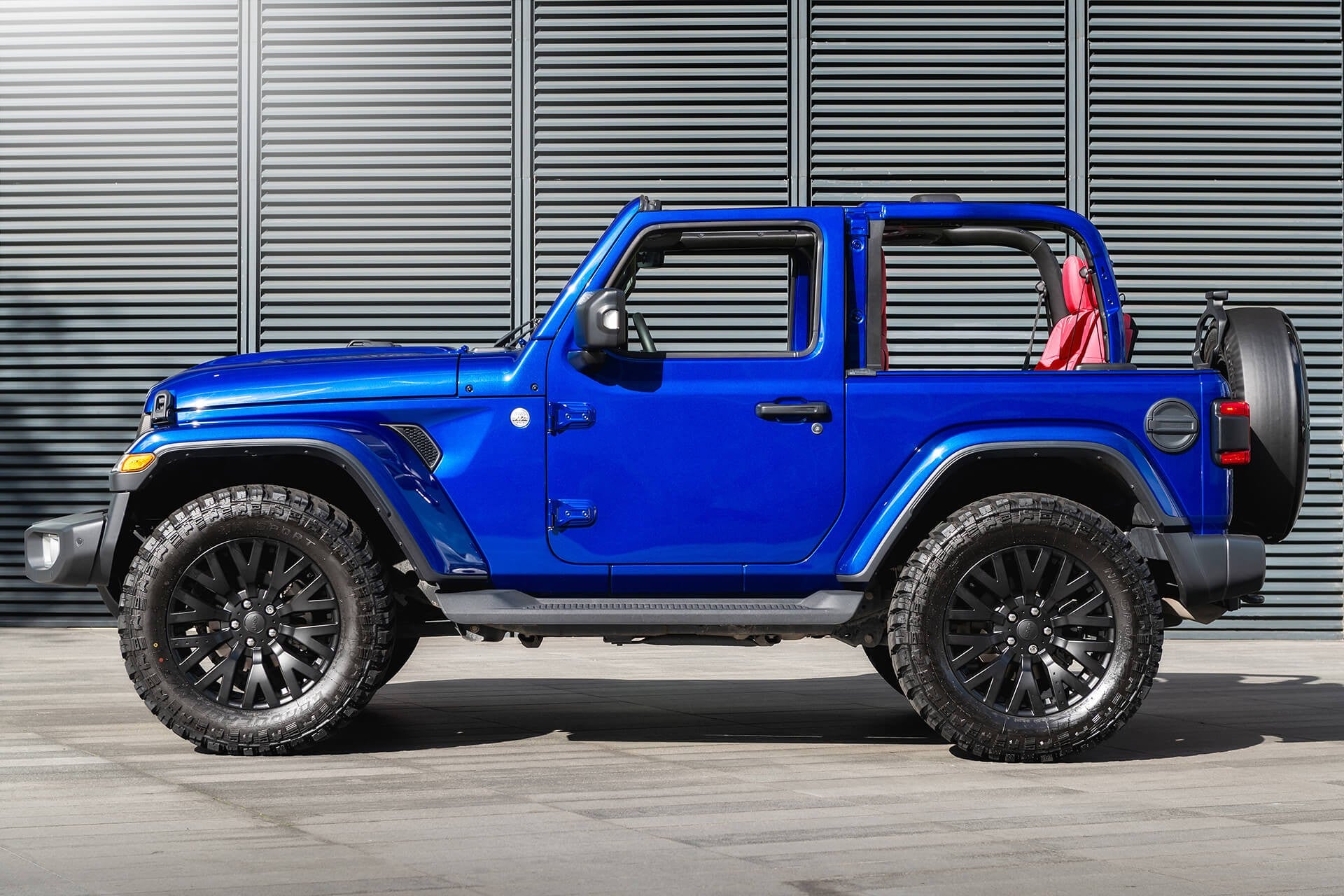 Jeep Wrangler Rubicon - CJ400 Gallery Image