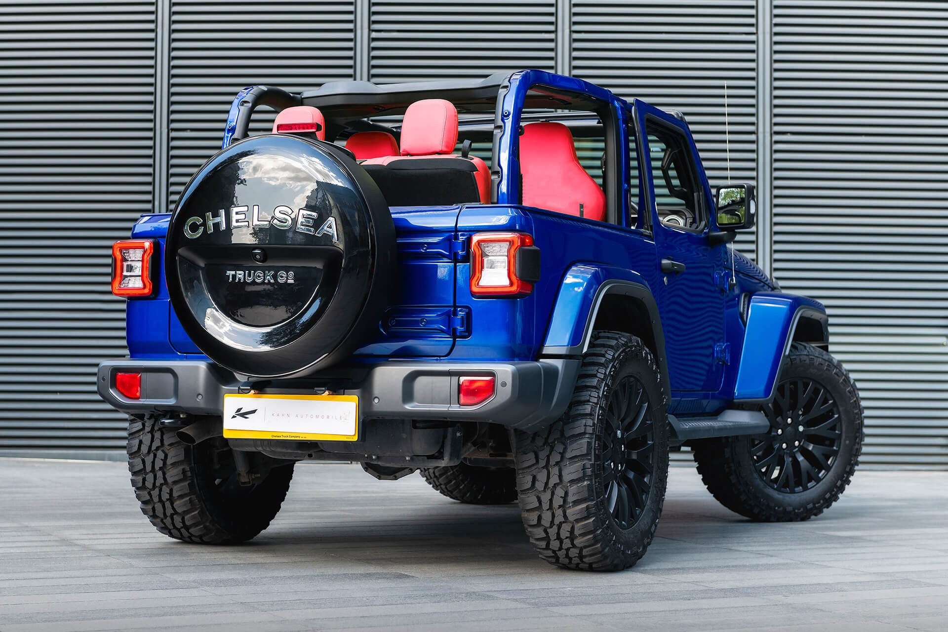 Jeep Wrangler Rubicon - CJ400 Gallery Image