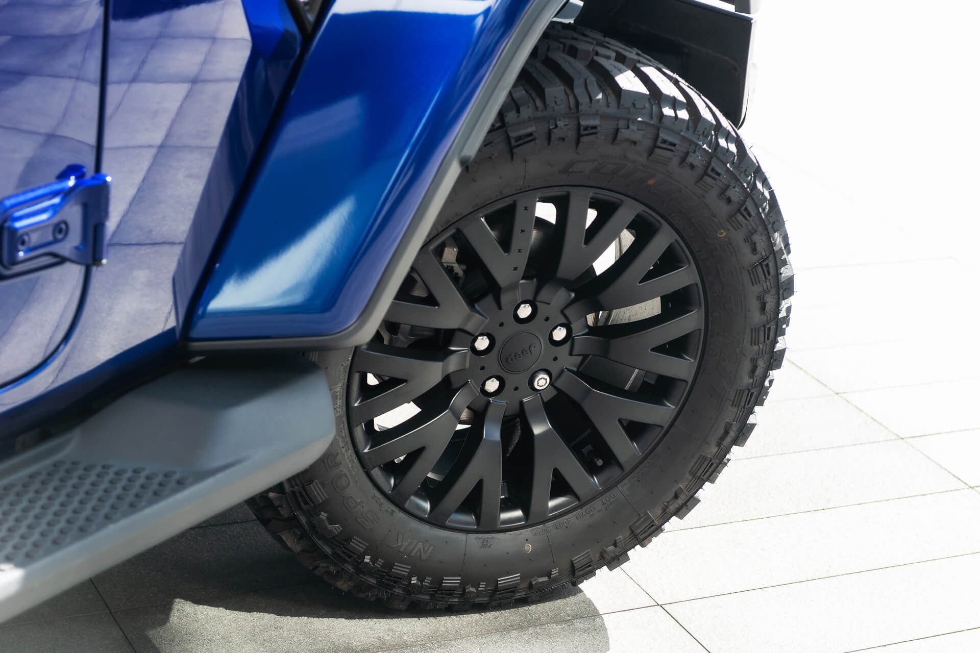 Jeep Wrangler Rubicon - CJ400 Gallery Image