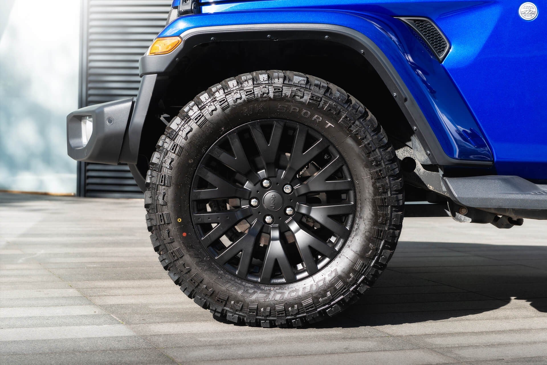 Jeep Wrangler Rubicon - CJ400 Gallery Image