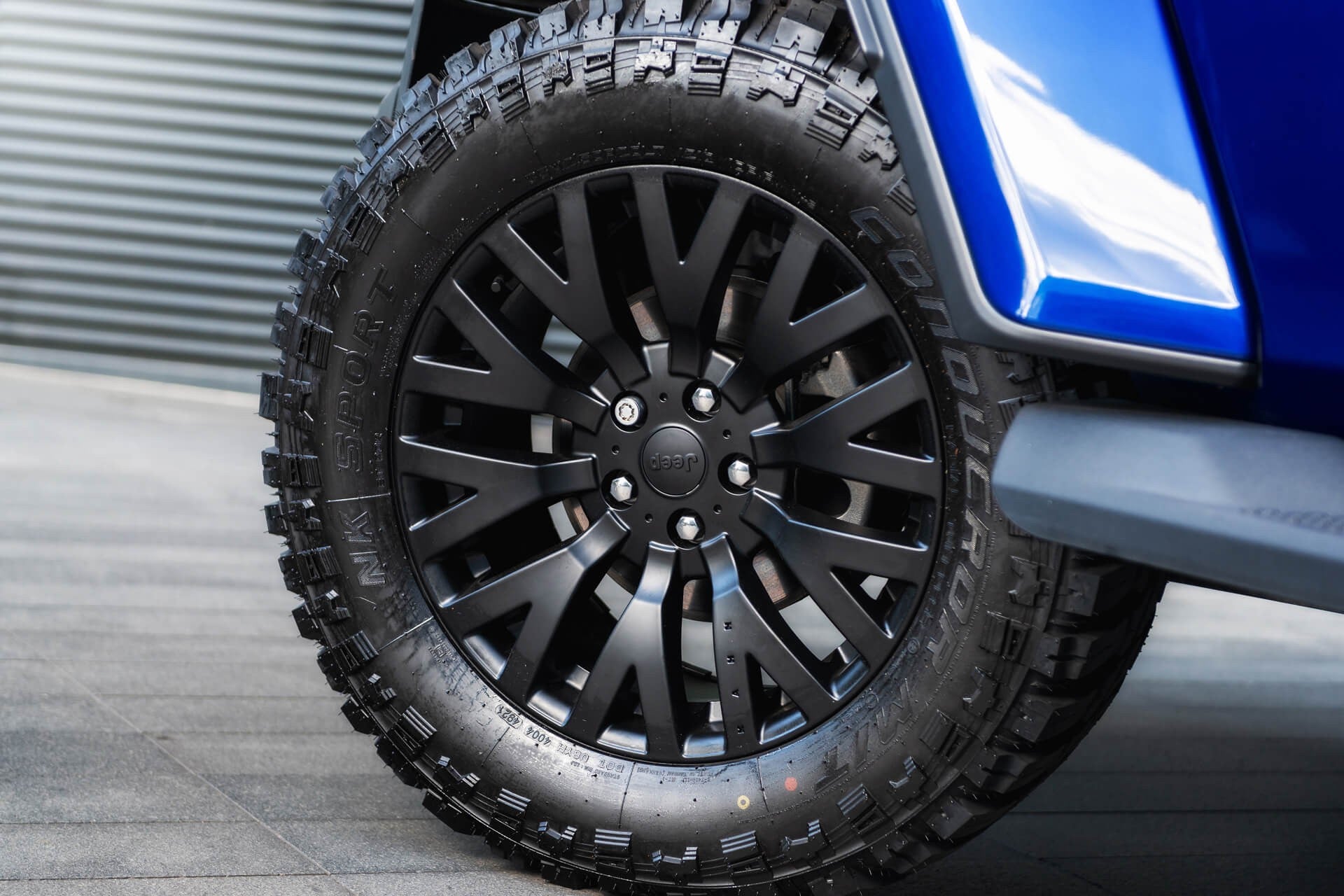 Jeep Wrangler Rubicon - CJ400 Gallery Image