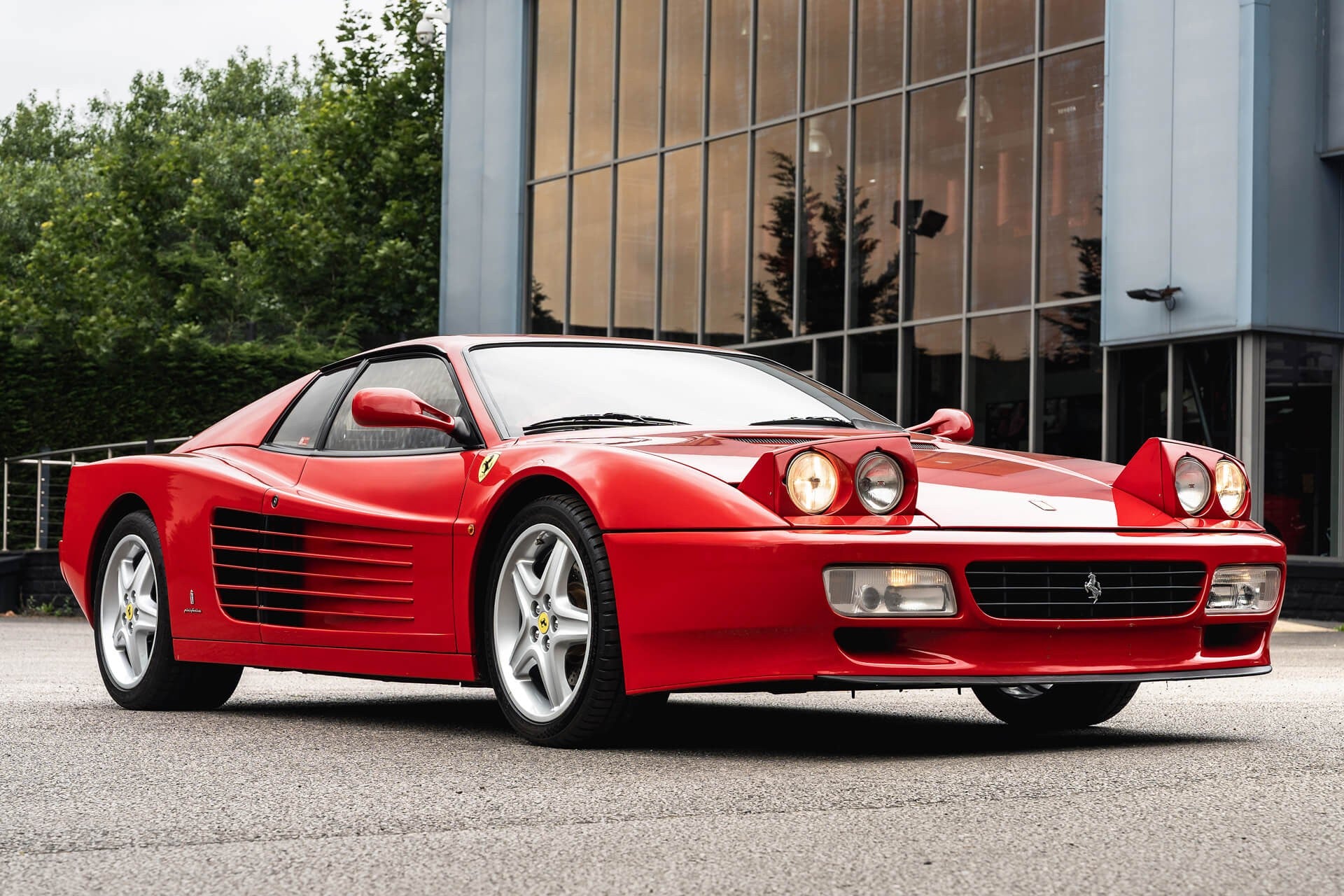 Ferrari 512TR (Left Hand Drive)