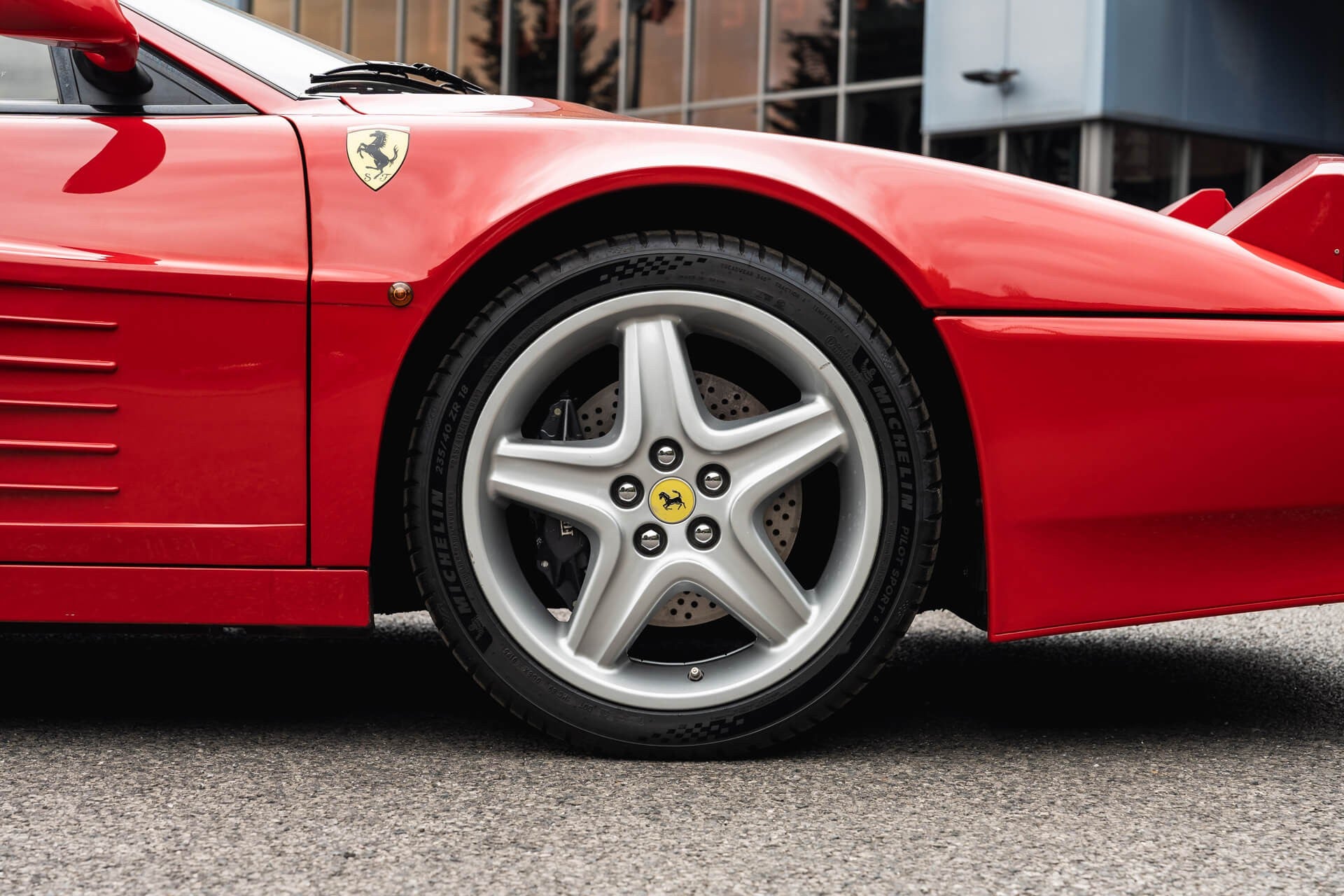 Ferrari 512TR (Left Hand Drive)