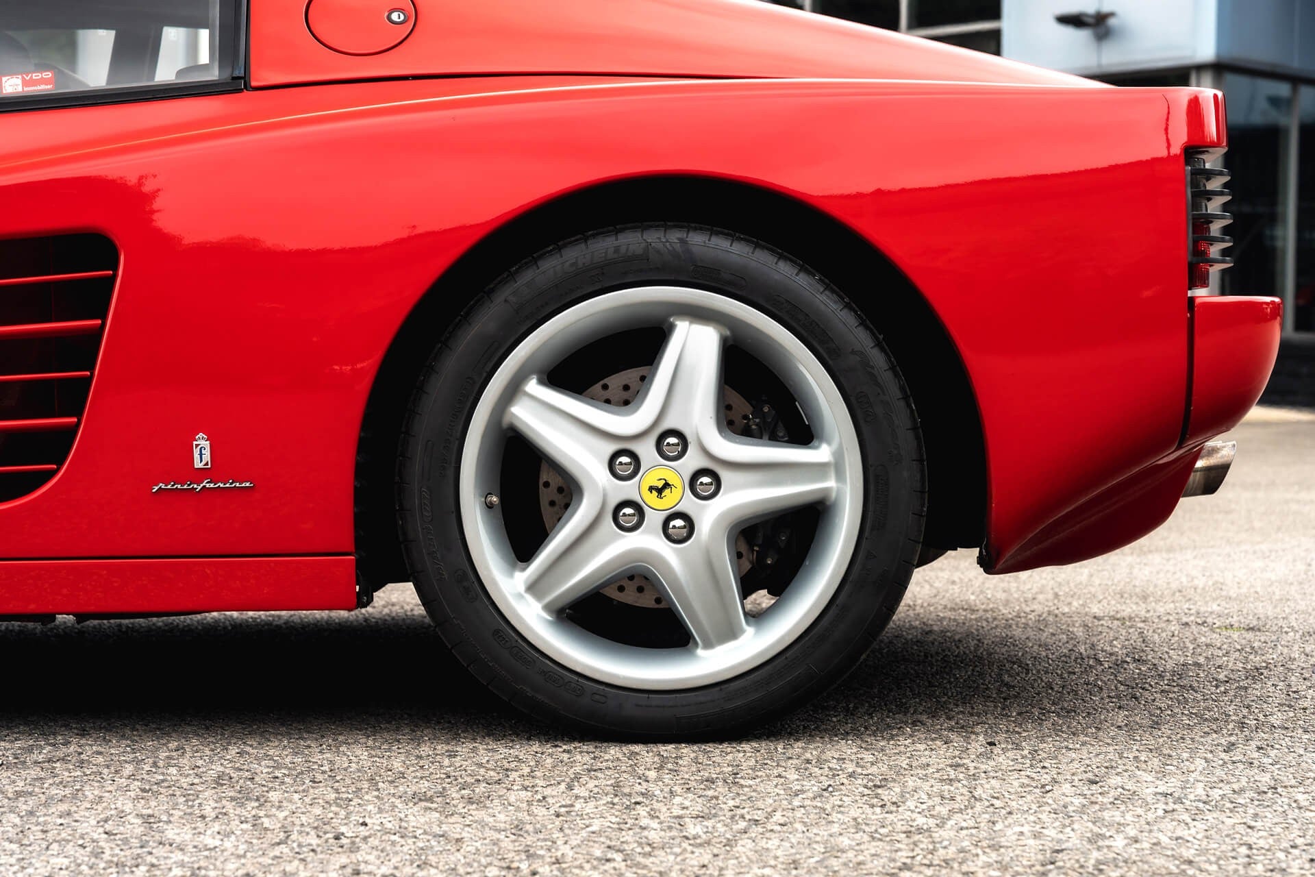 Ferrari 512TR (Left Hand Drive)