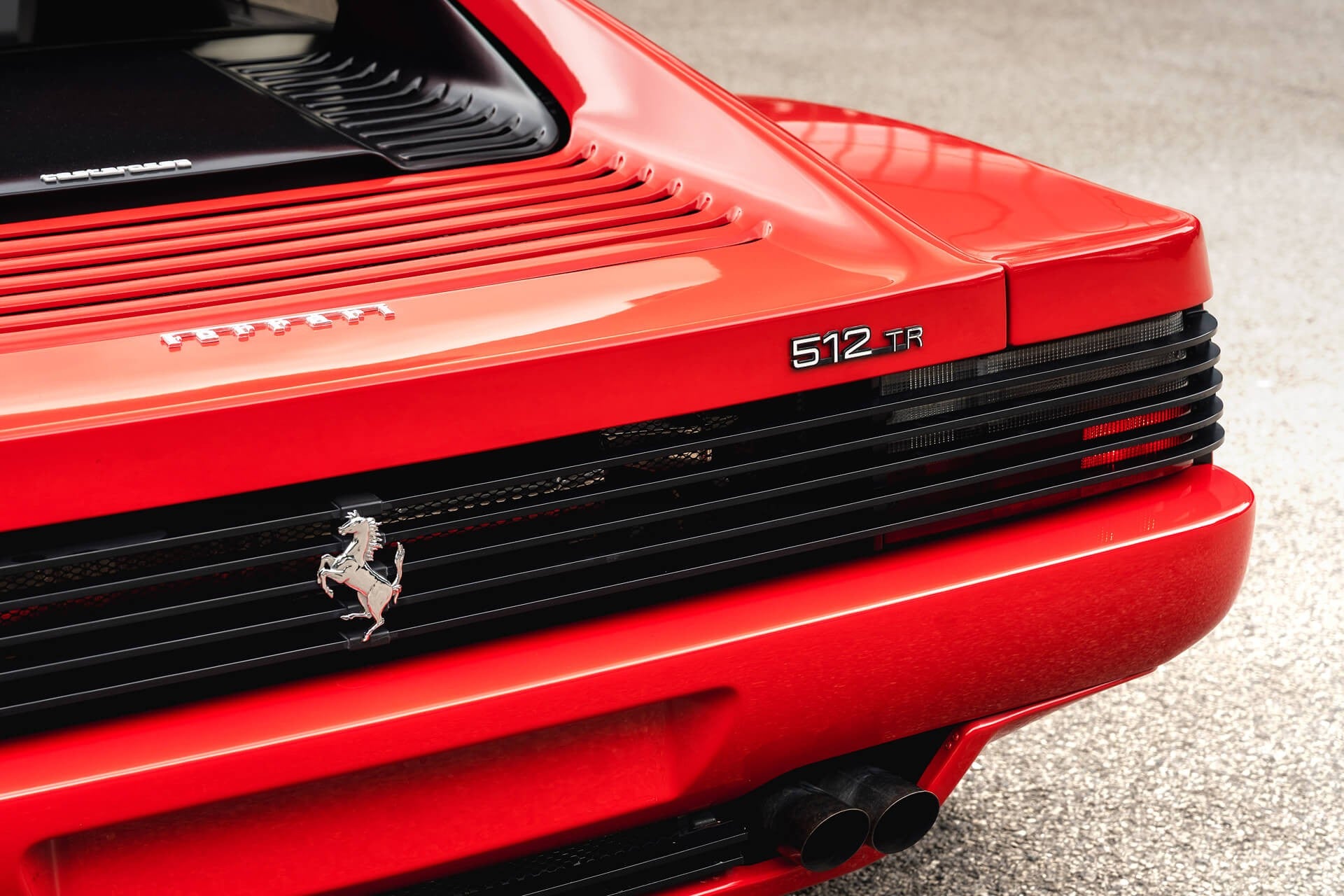 Ferrari 512TR (Left Hand Drive)
