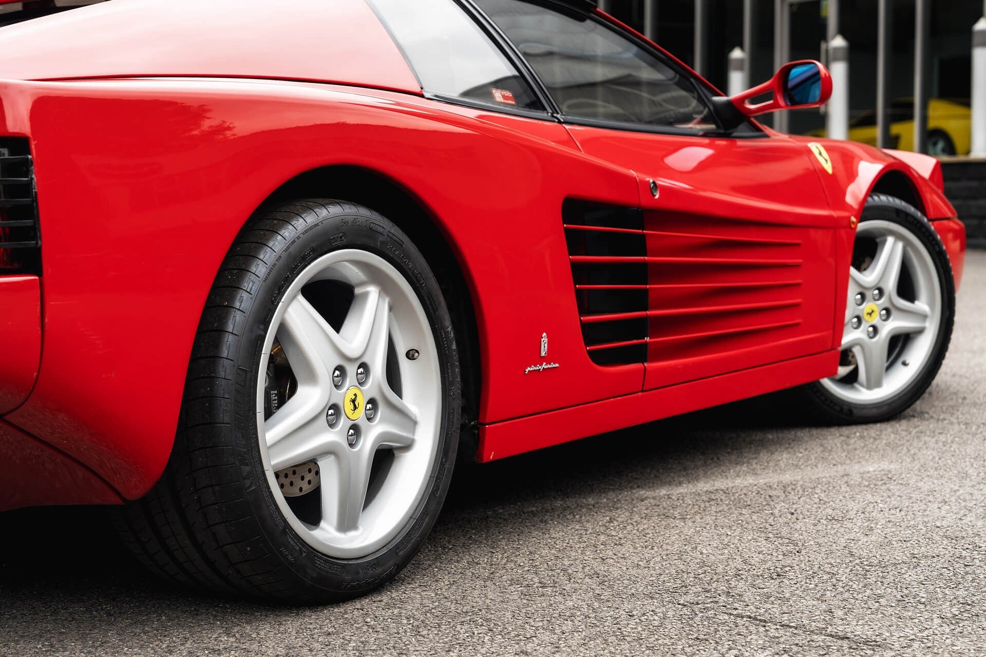 Ferrari 512TR (Left Hand Drive)