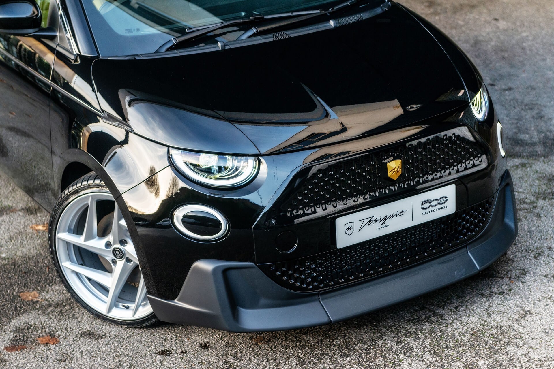 Fiat 500e 42kWh RED Designio by KAHN®