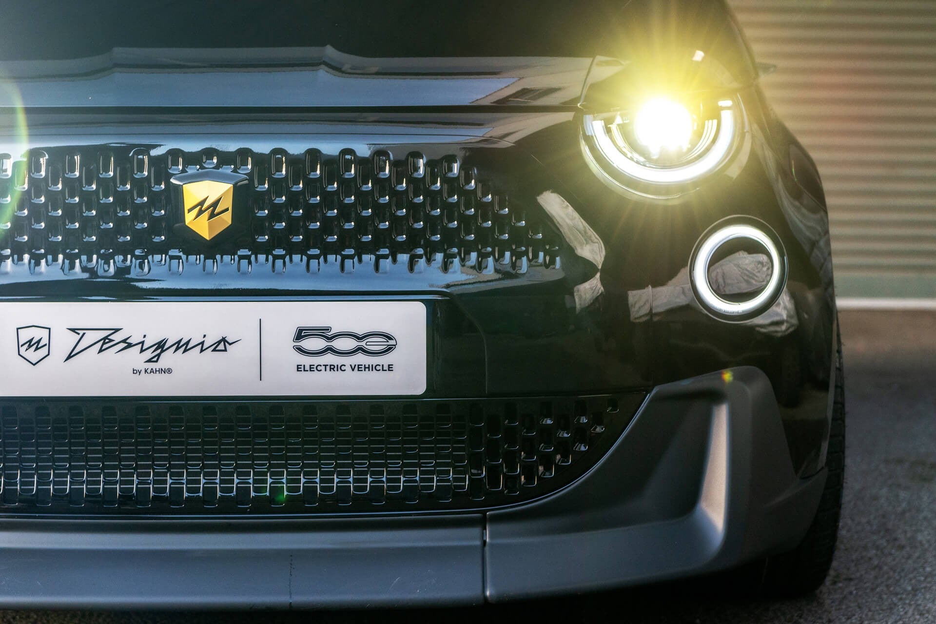 Fiat 500e 42kWh RED Designio by KAHN®