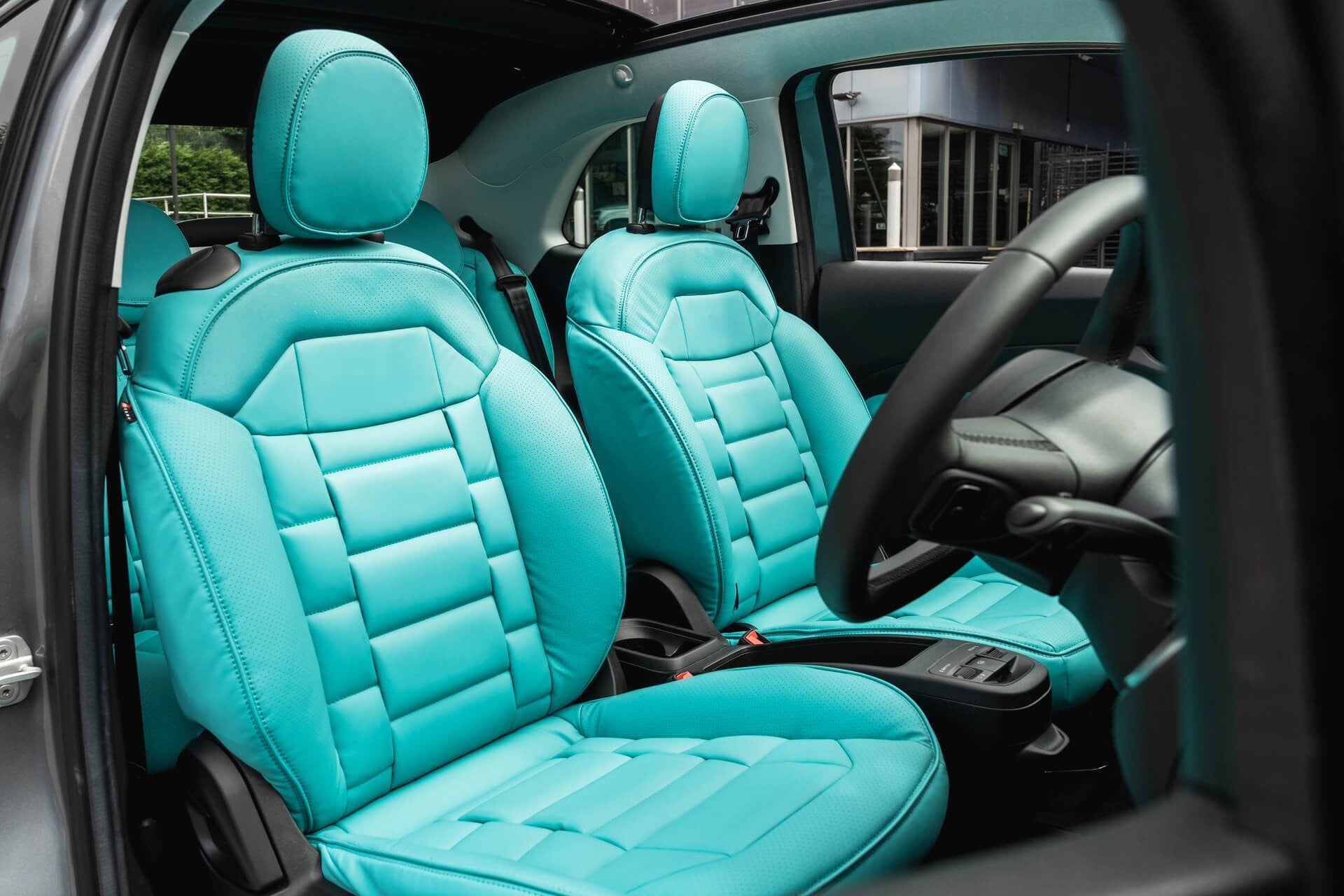 Fiat 500e 42kWh RED Designio by KAHN®