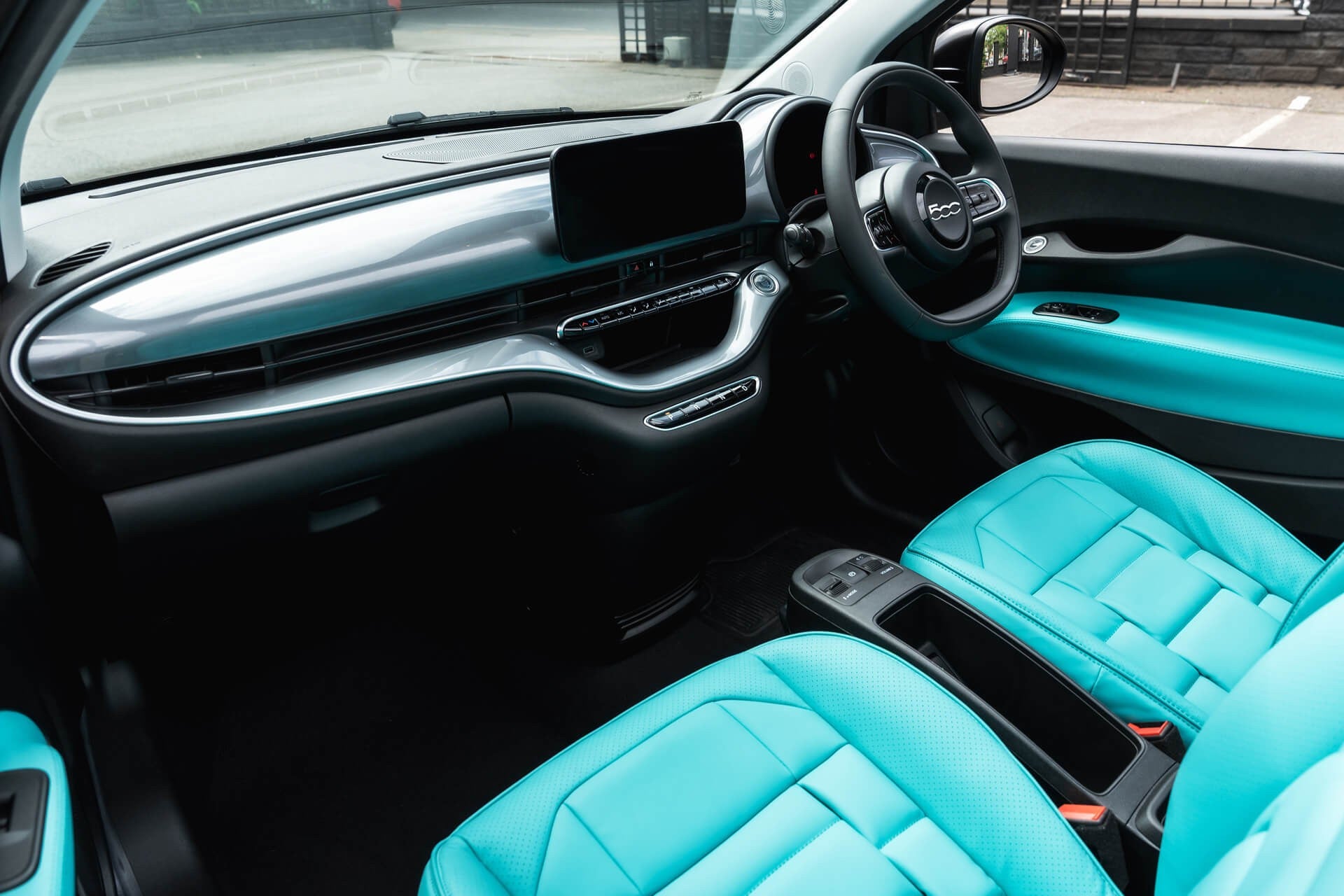 Fiat 500e 42kWh RED Designio by KAHN®