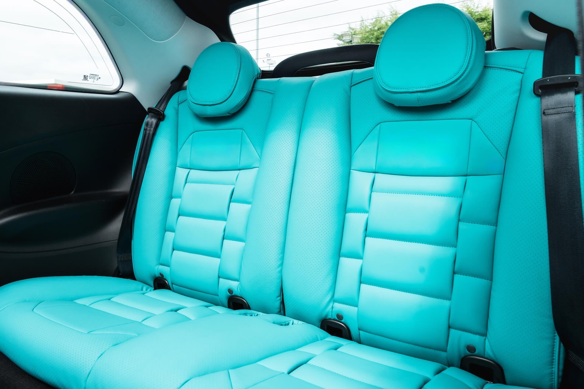 Fiat 500e 42kWh RED Designio by KAHN®