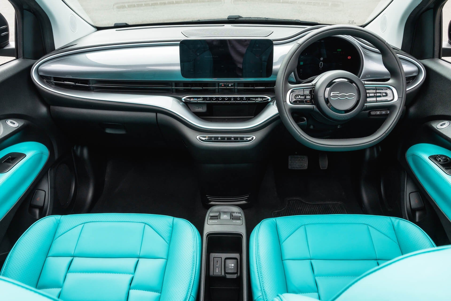 Fiat 500e 42kWh RED Designio by KAHN®