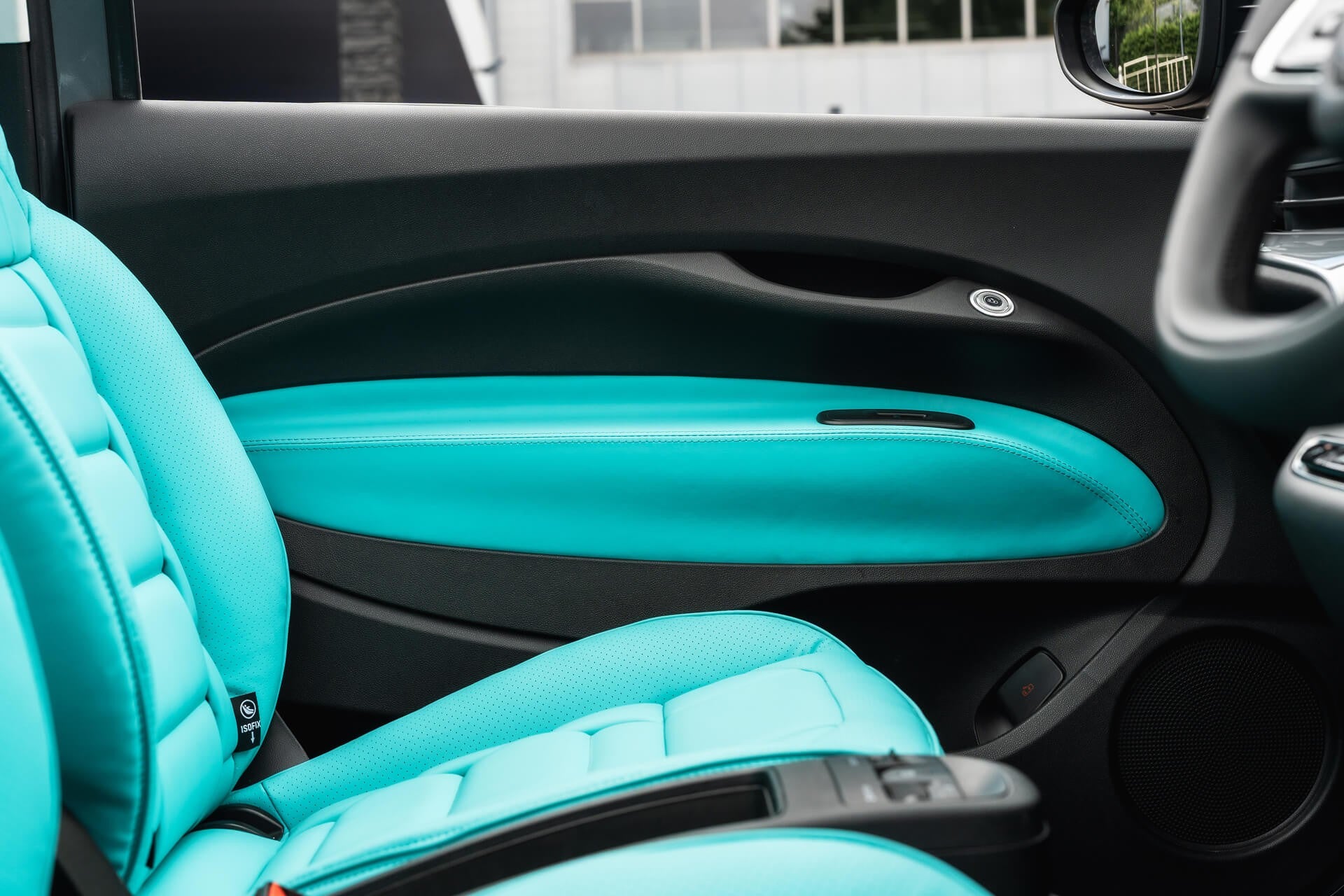 Fiat 500e 42kWh RED Designio by KAHN®