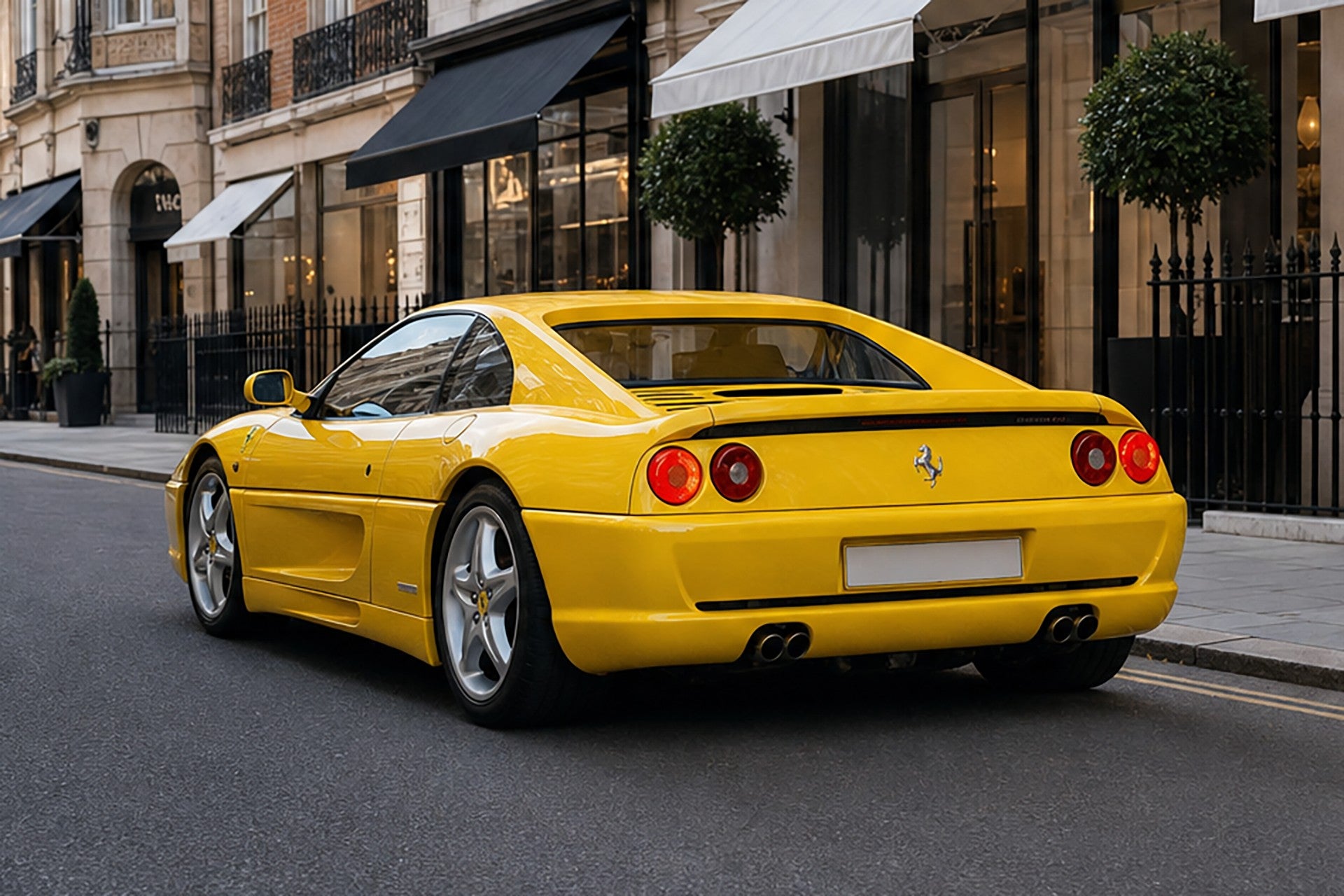Ferrari F355 F1 Berlinetta Gallery Image
