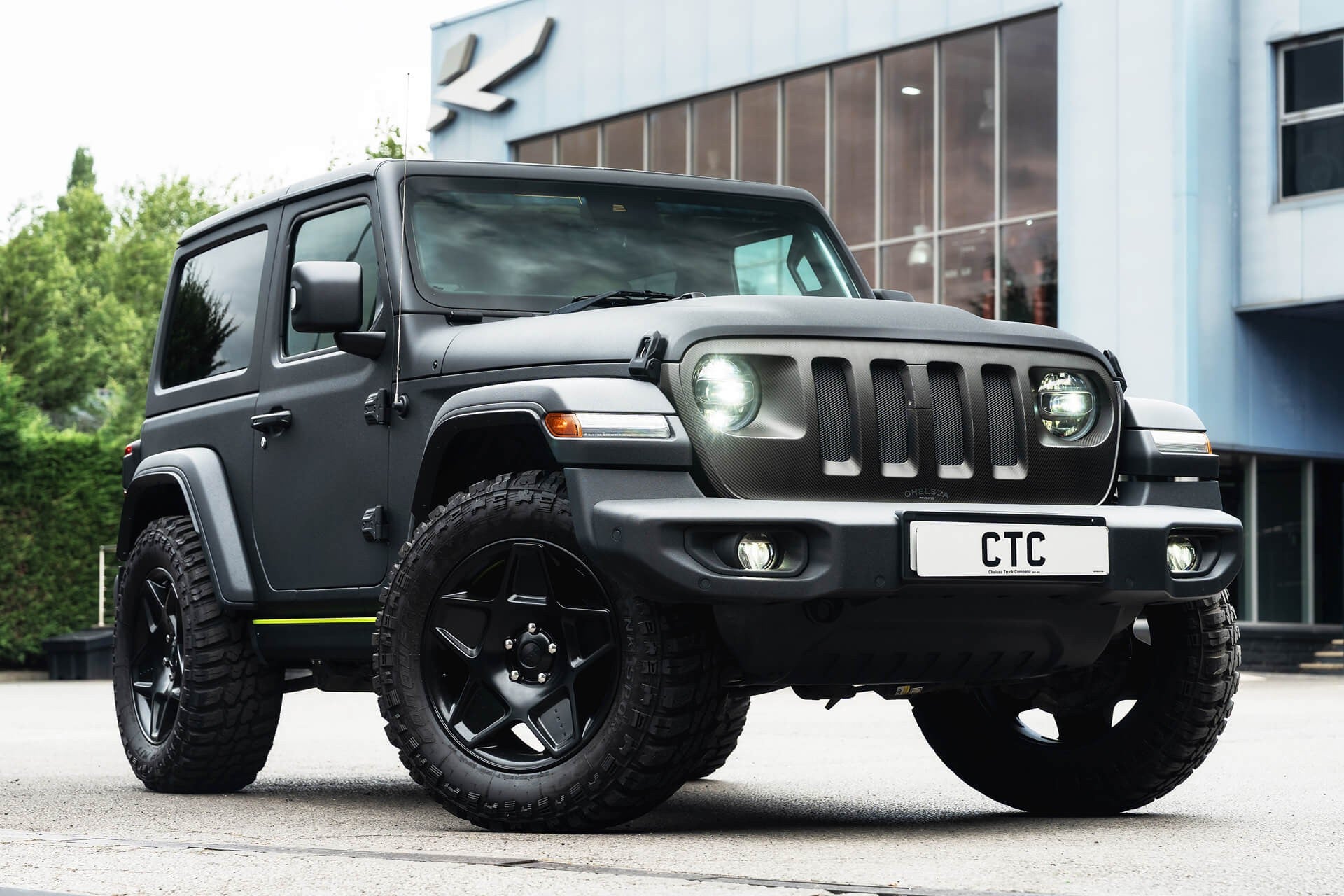 Jeep Wrangler 2.0 GME Overland