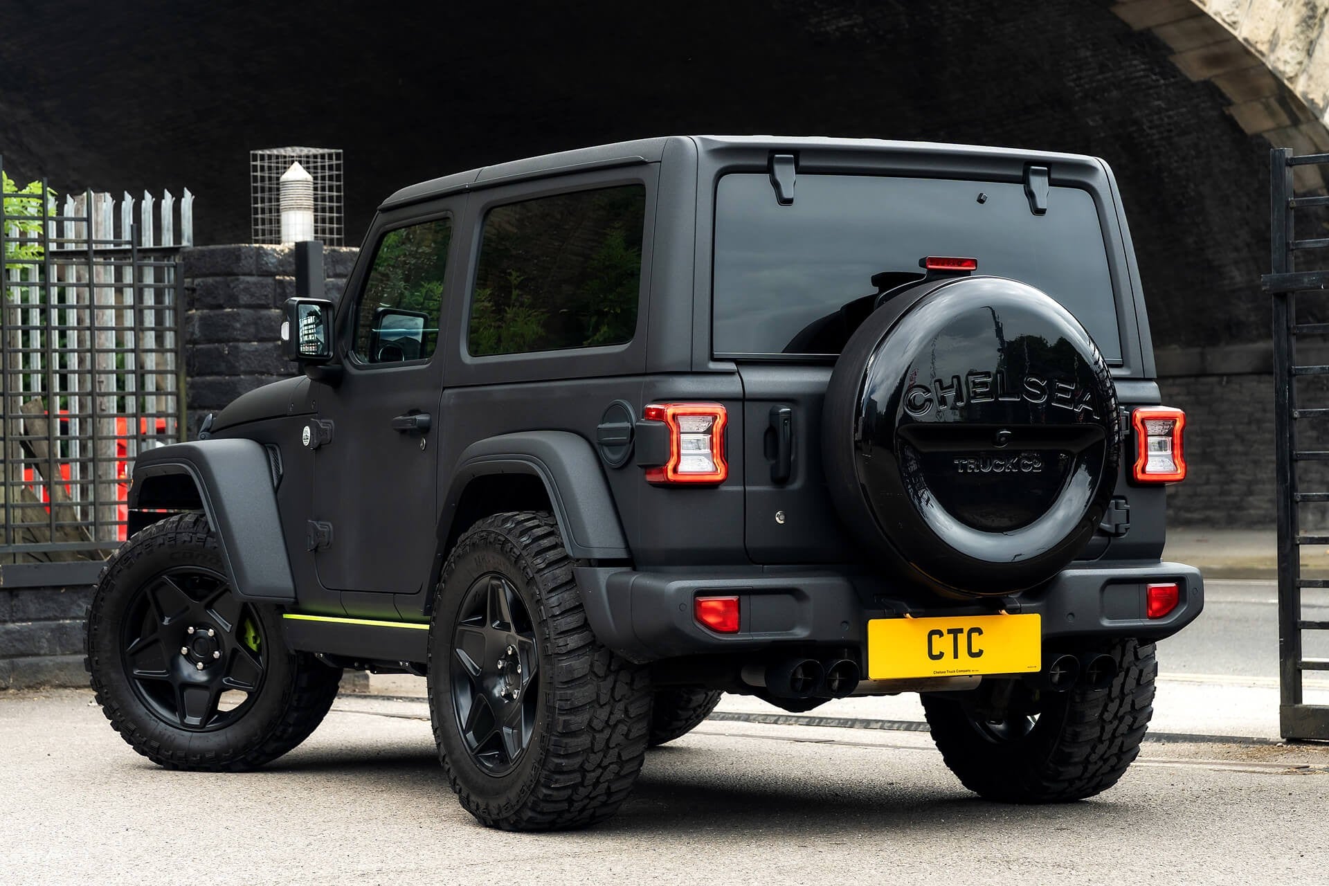 Jeep Wrangler 2.0 GME Overland