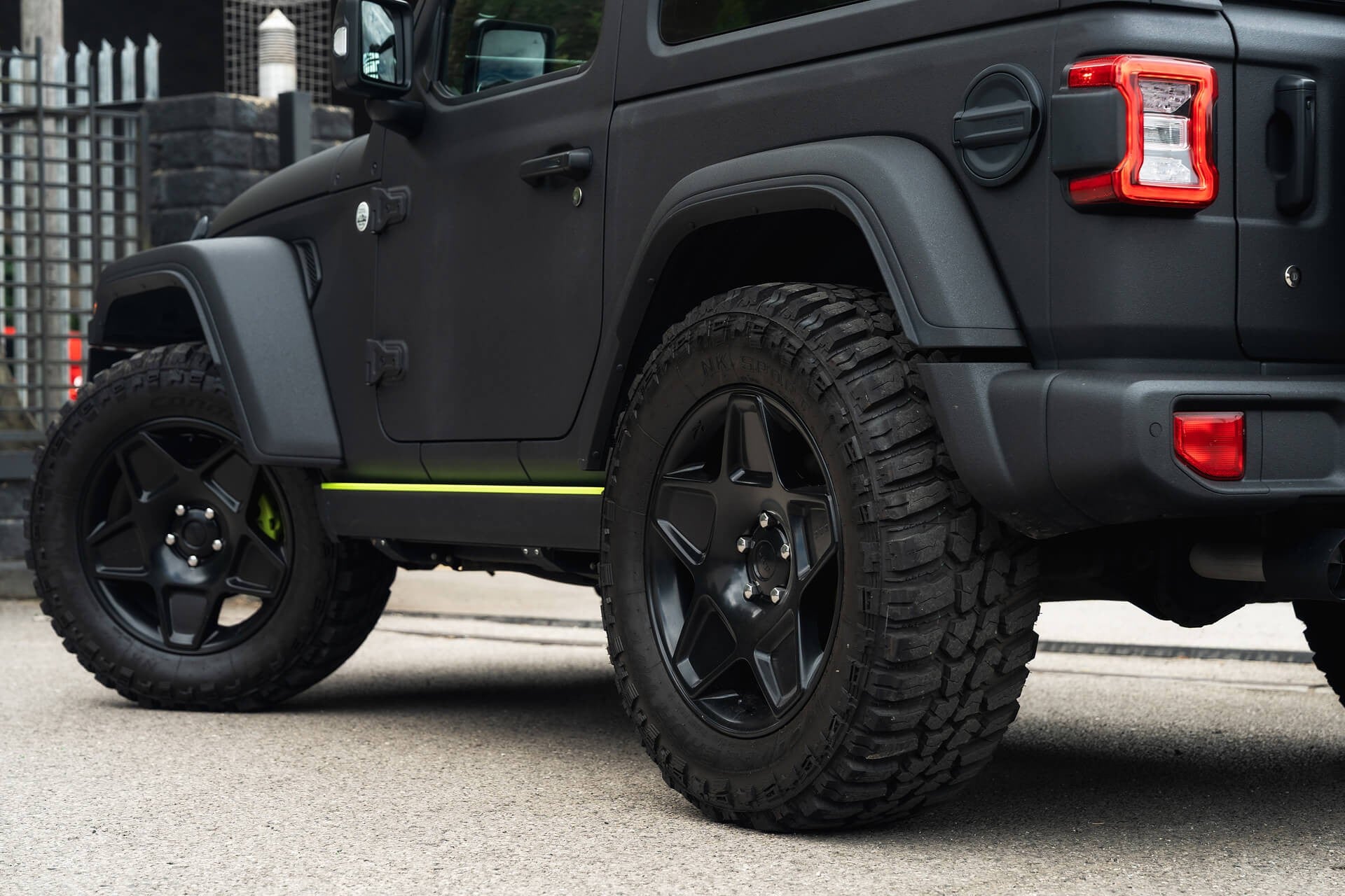 Jeep Wrangler 2.0 GME Overland