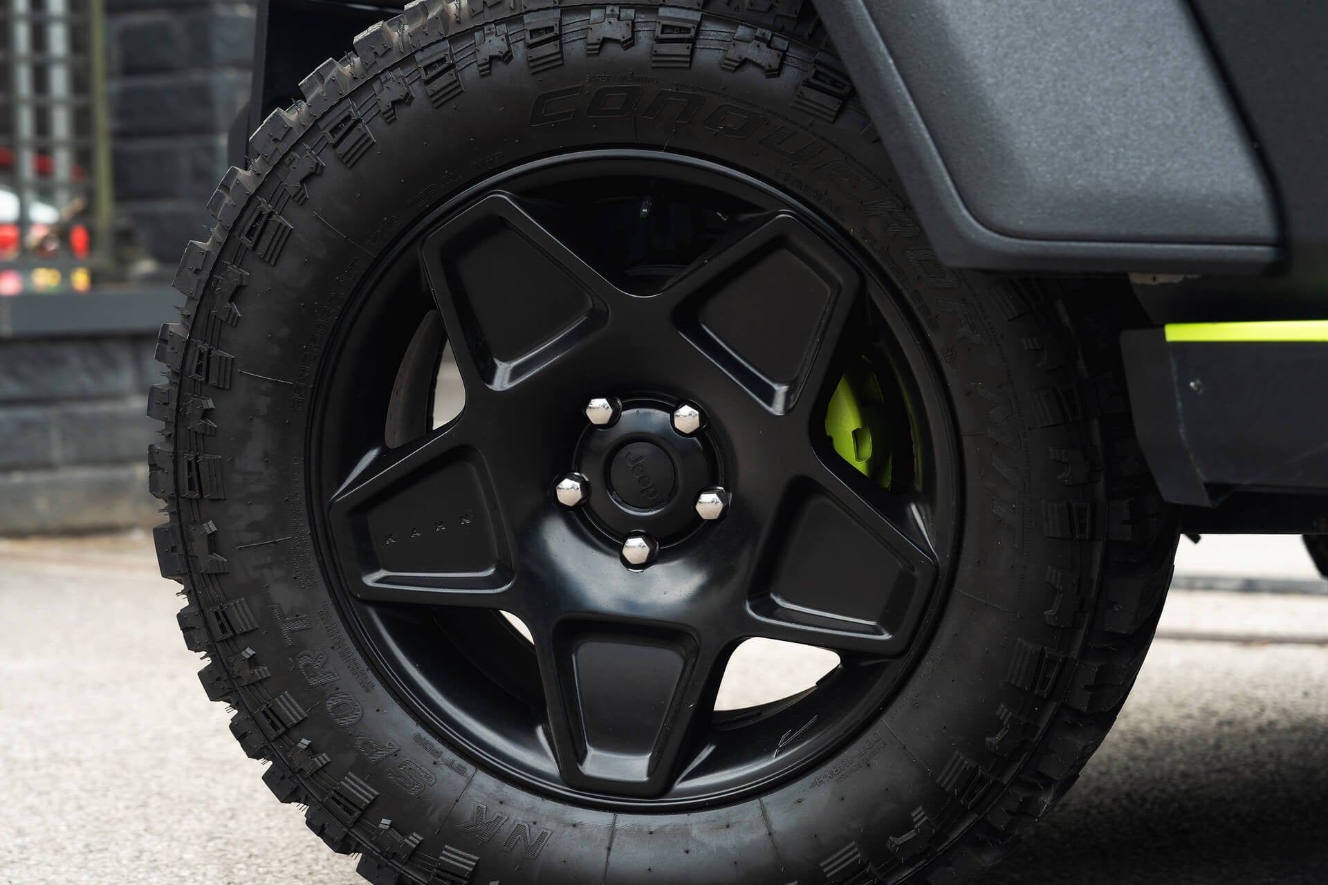 Jeep Wrangler 2.0 GME Overland