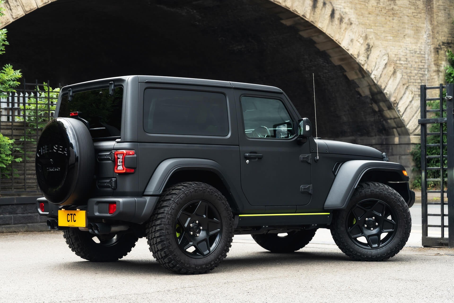 Jeep Wrangler 2.0 GME Overland