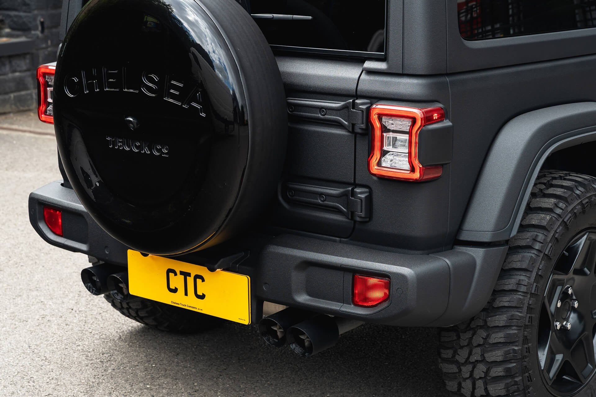Jeep Wrangler 2.0 GME Overland