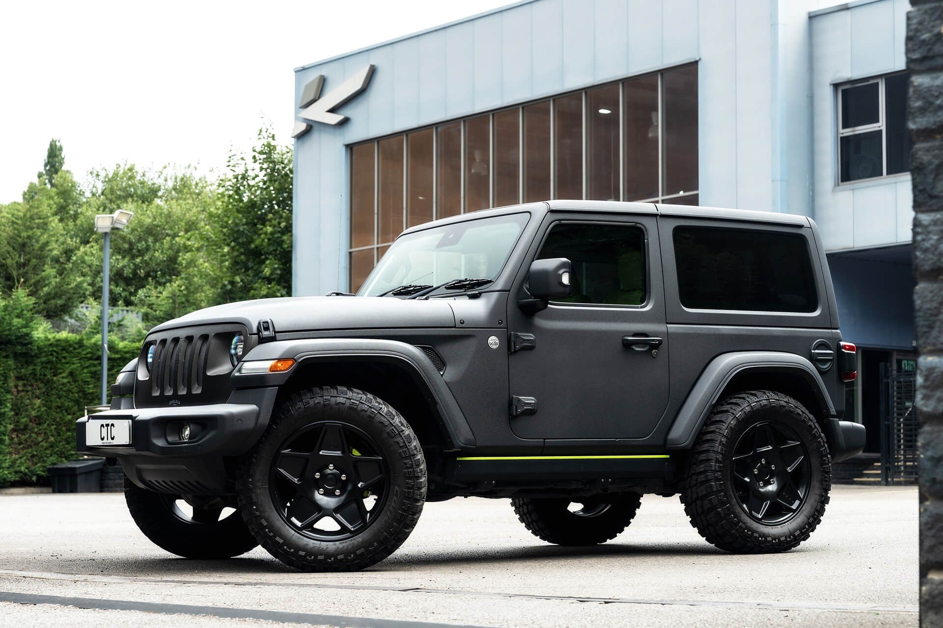 Jeep Wrangler 2.0 GME Overland