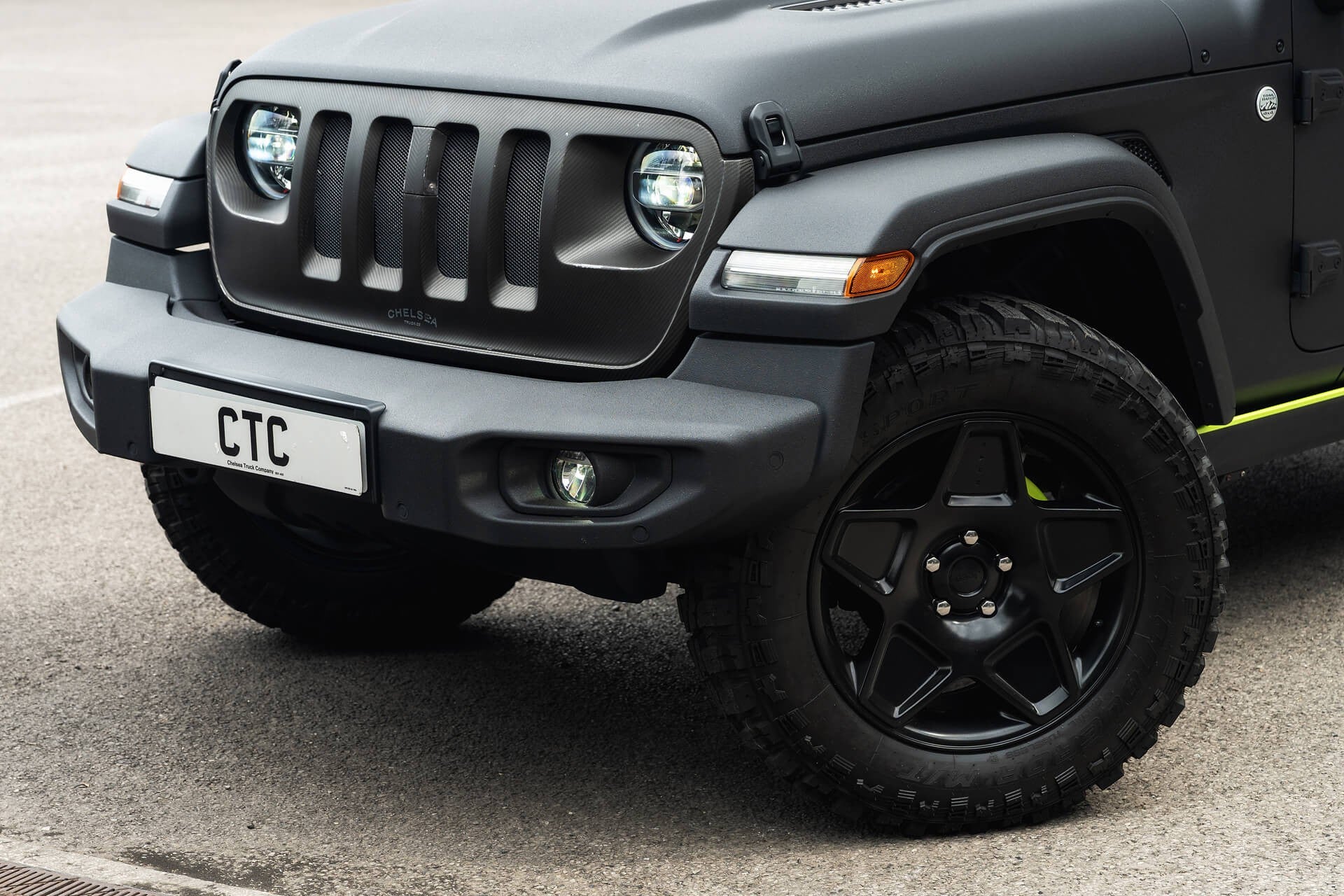 Jeep Wrangler 2.0 GME Overland