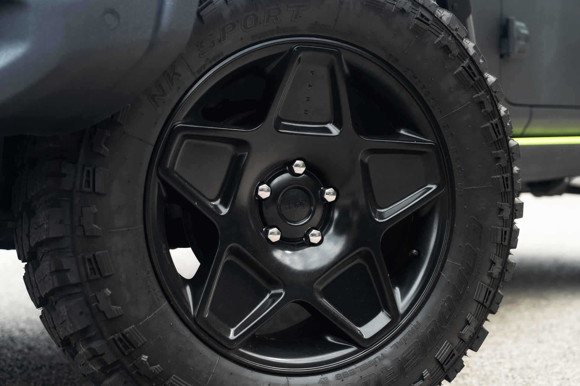 Jeep Wrangler 2.0 GME Overland