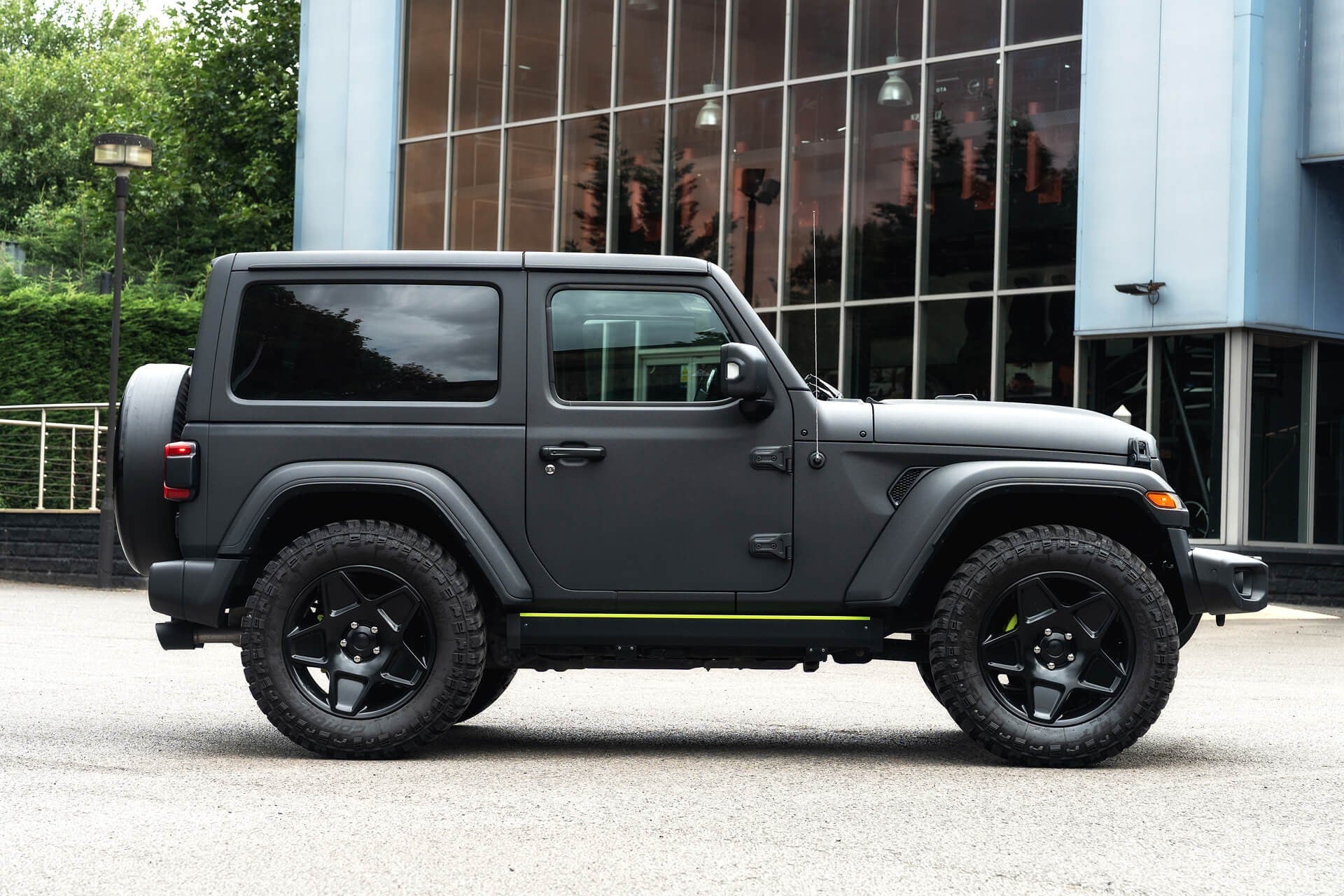 Jeep Wrangler 2.0 GME Overland