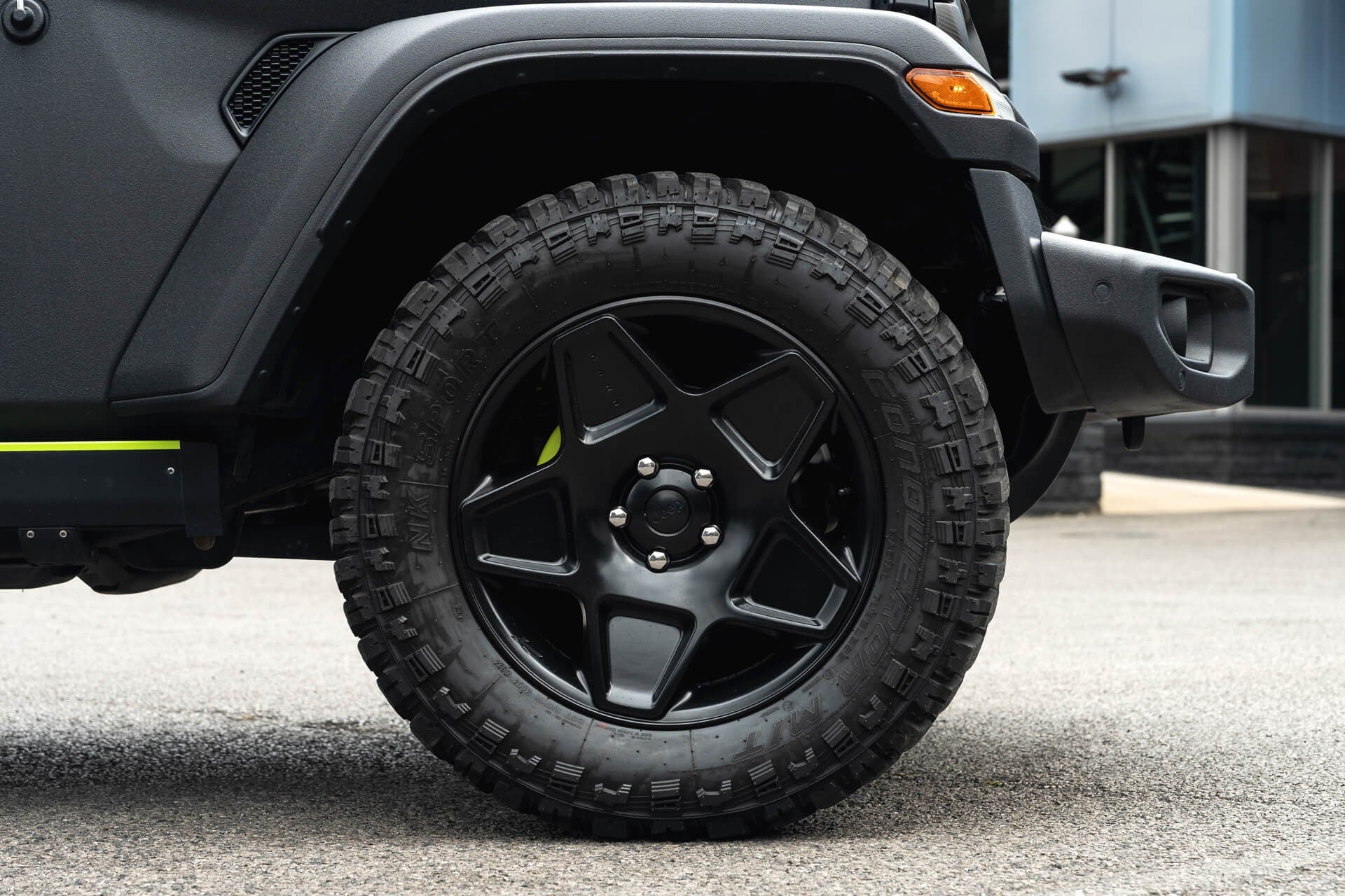 Jeep Wrangler 2.0 GME Overland