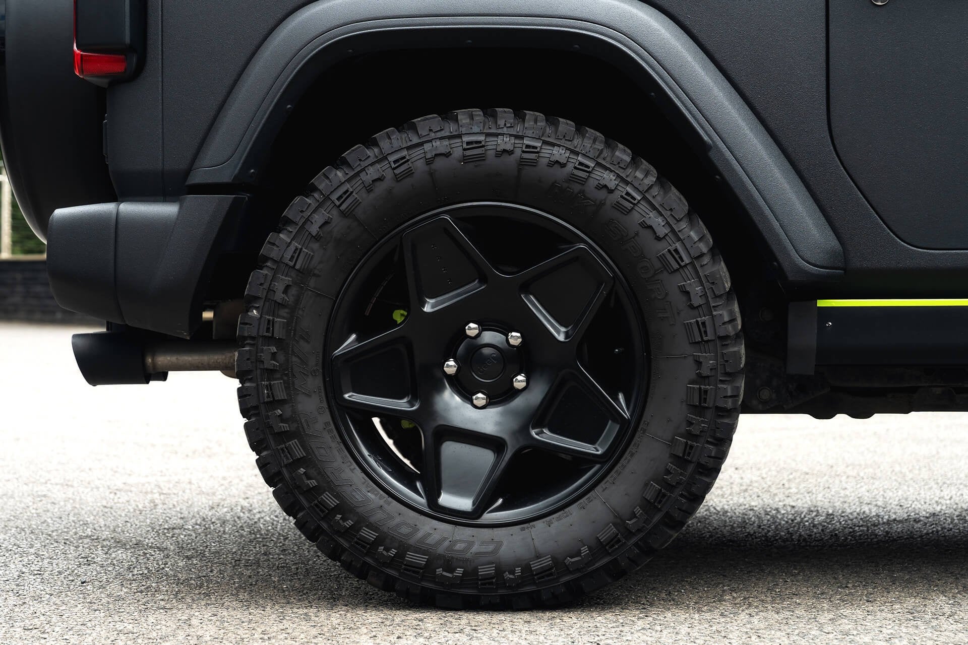 Jeep Wrangler 2.0 GME Overland