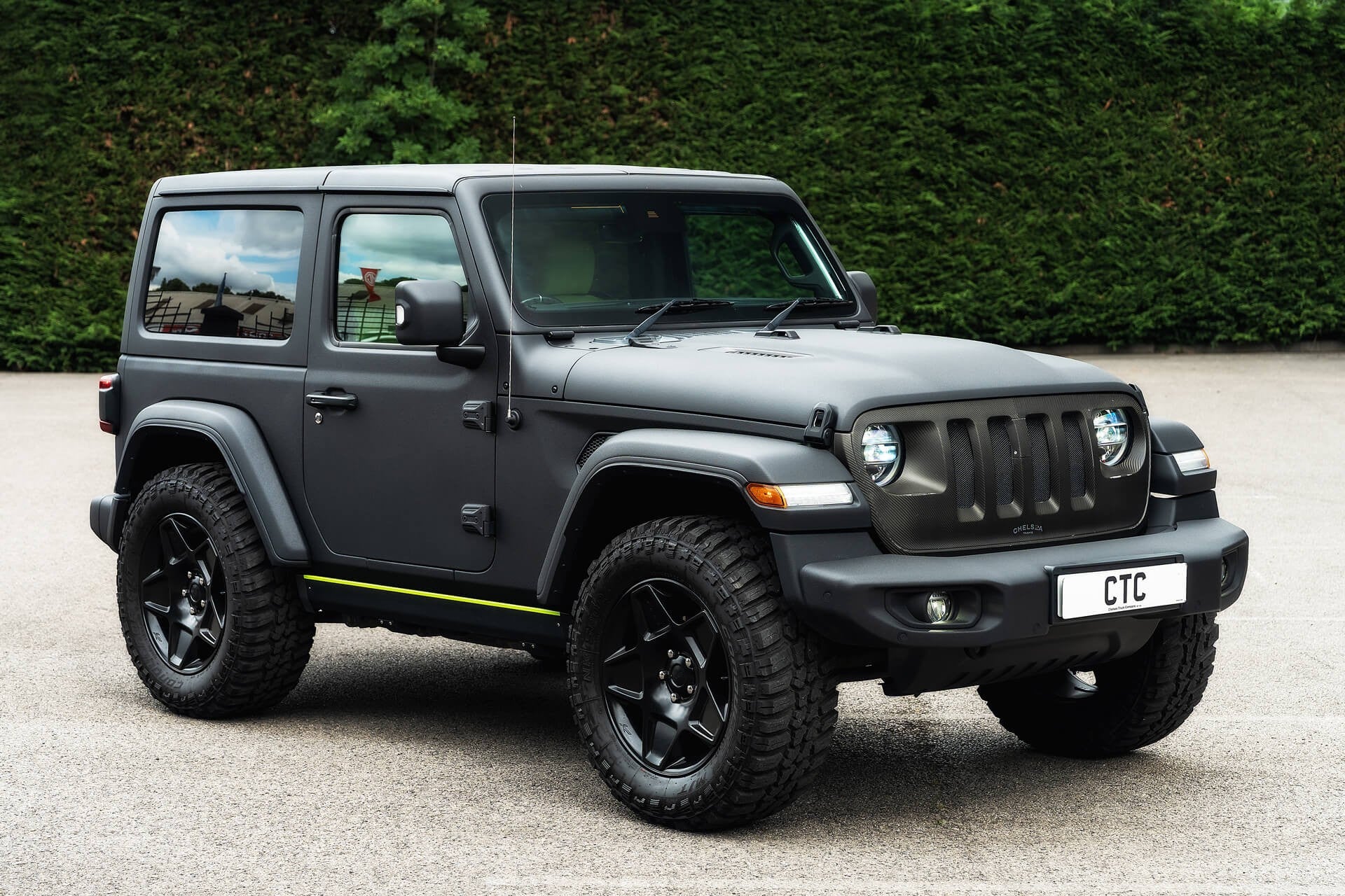 Jeep Wrangler 2.0 GME Overland