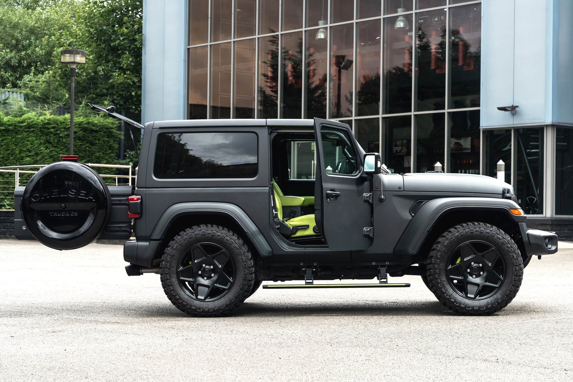 Jeep Wrangler 2.0 GME Overland
