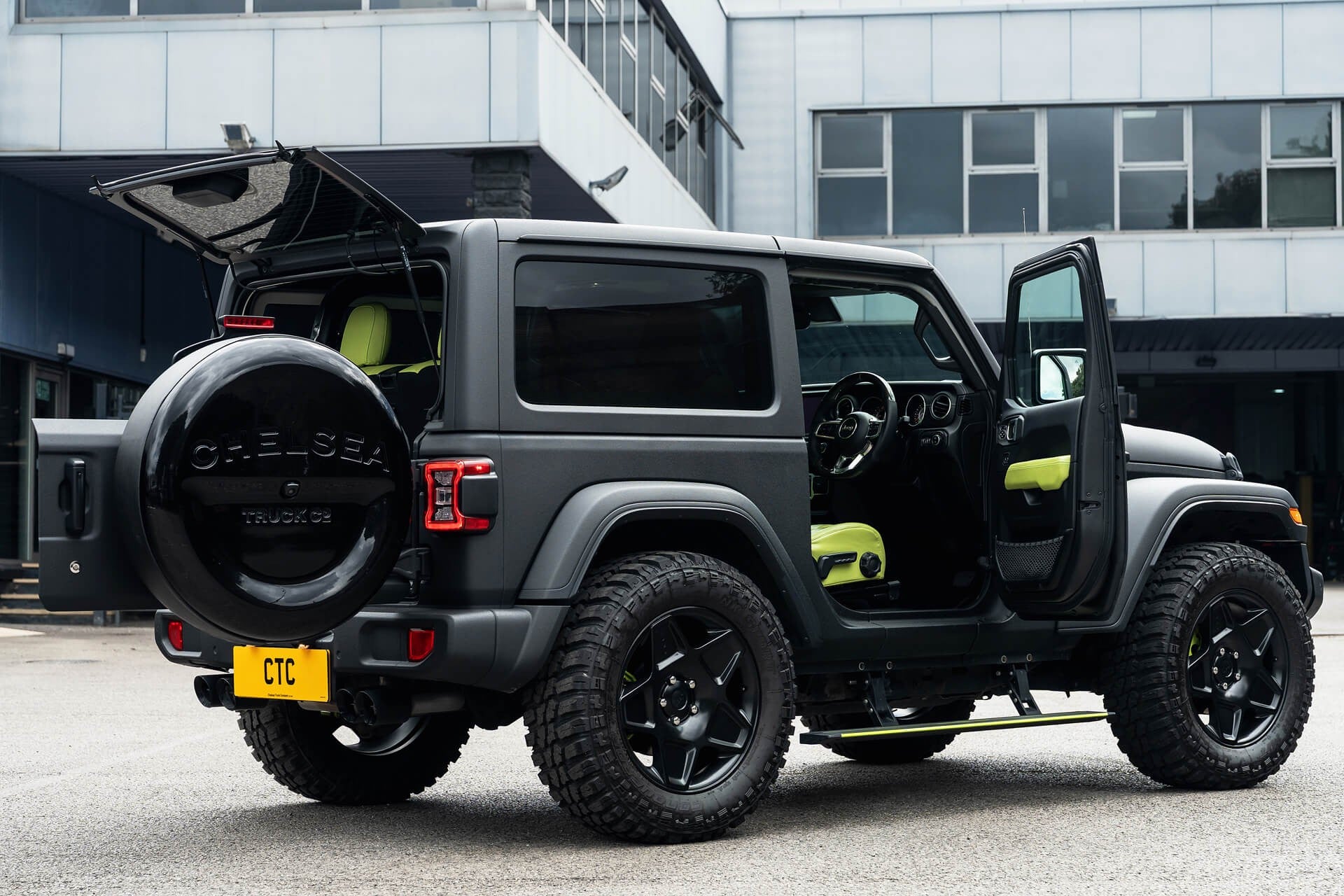 Jeep Wrangler 2.0 GME Overland