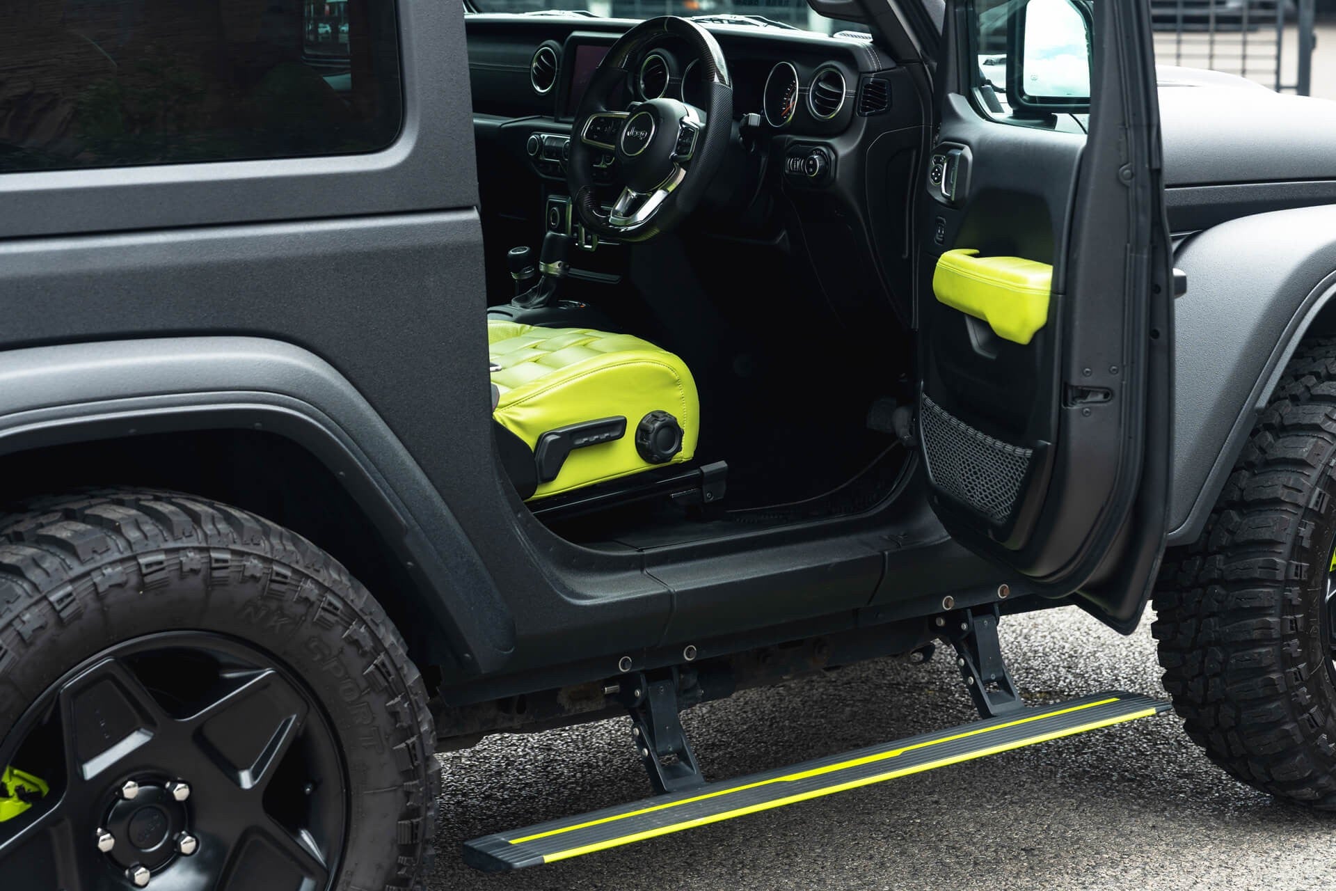 Jeep Wrangler 2.0 GME Overland