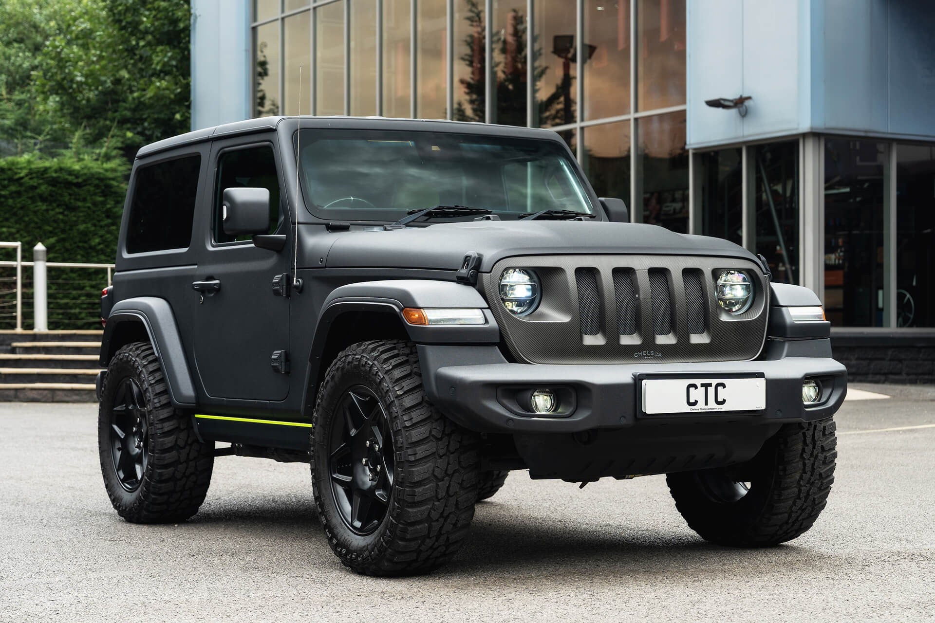 Jeep Wrangler 2.0 GME Overland