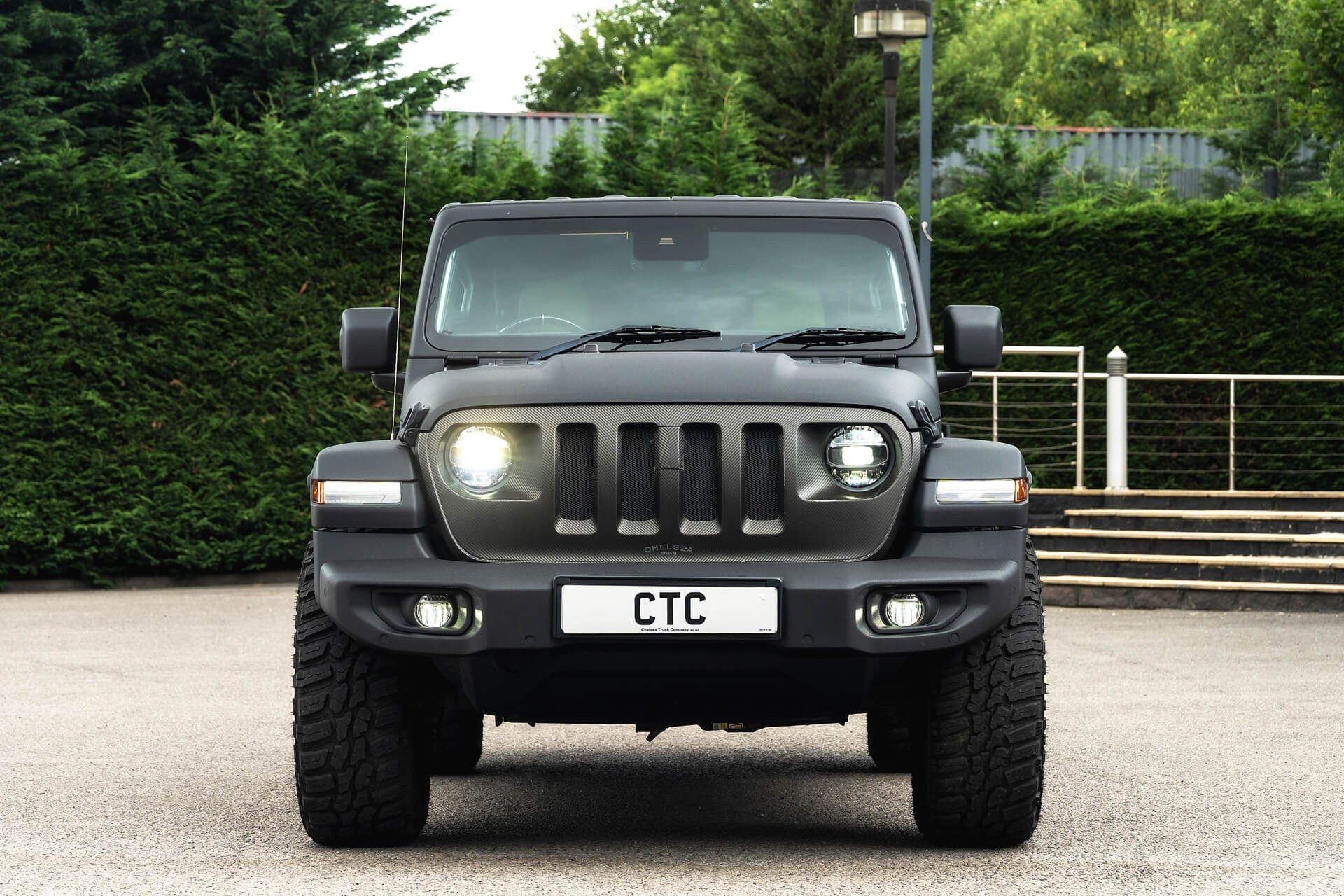 Jeep Wrangler 2.0 GME Overland