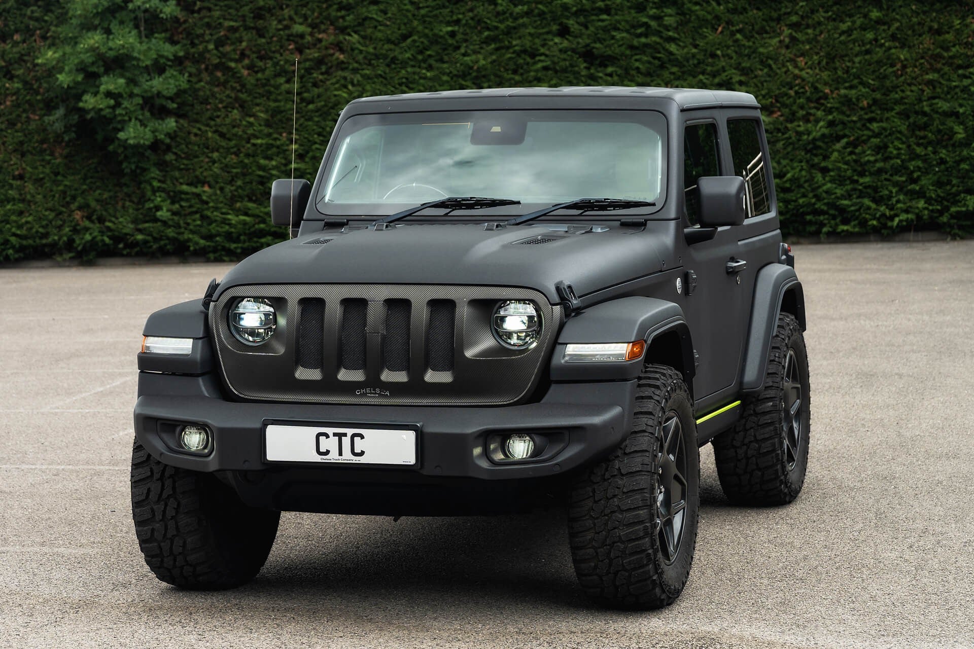 Jeep Wrangler 2.0 GME Overland