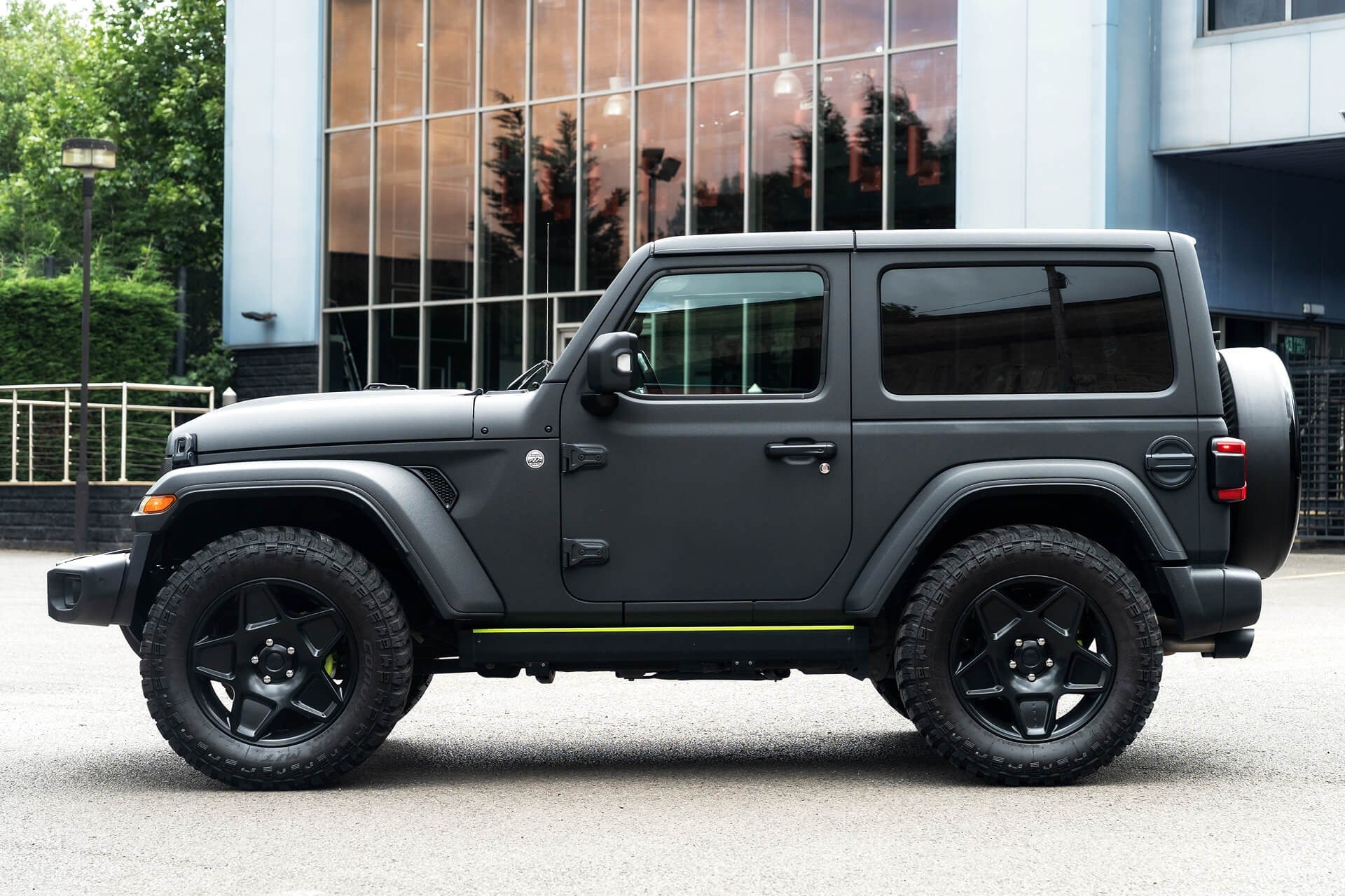 Jeep Wrangler 2.0 GME Overland