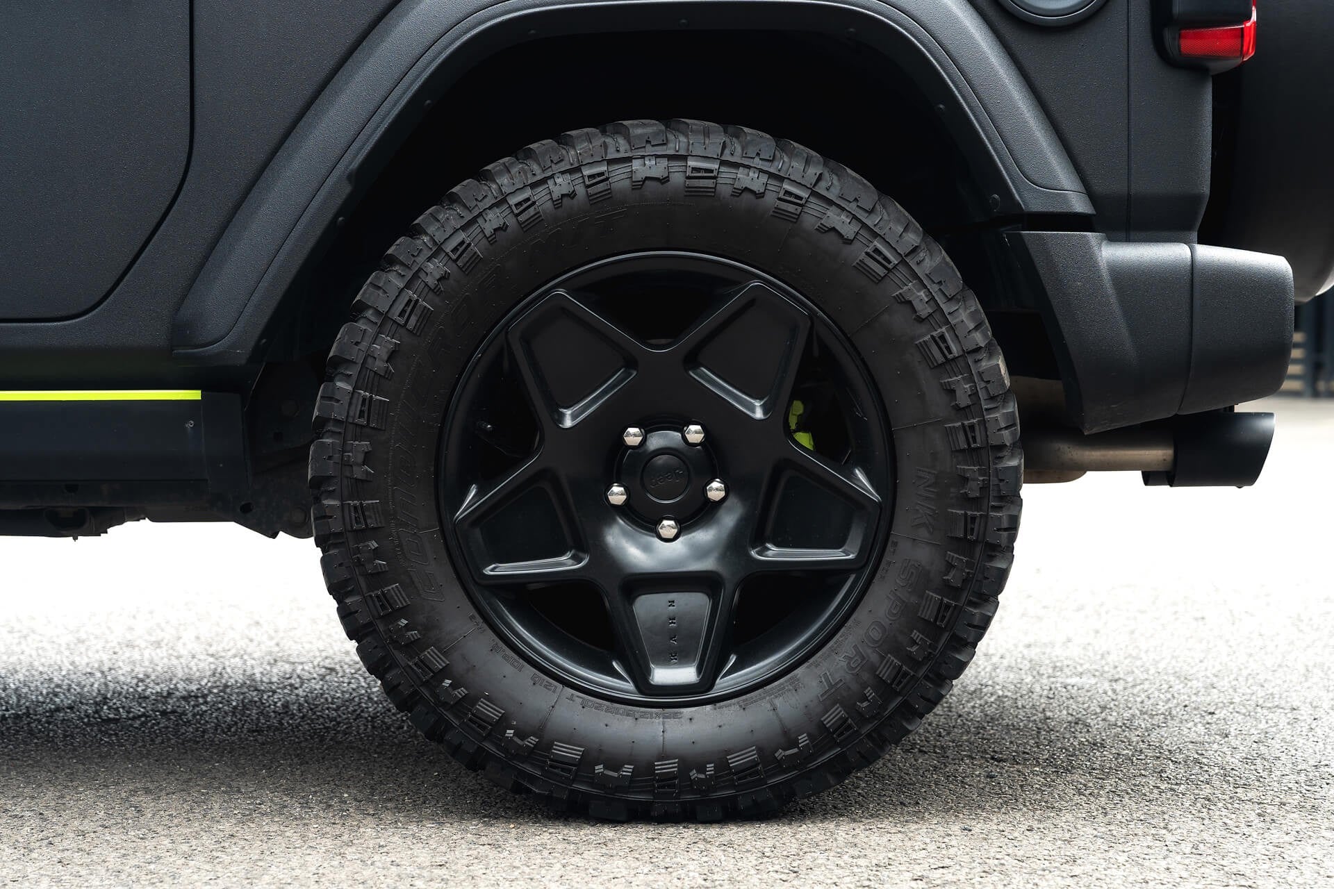 Jeep Wrangler 2.0 GME Overland