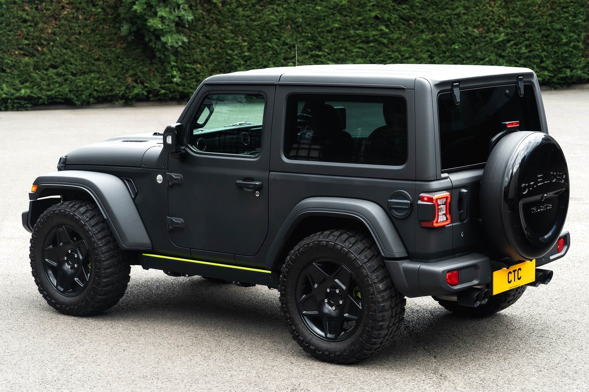 Jeep Wrangler 2.0 GME Overland