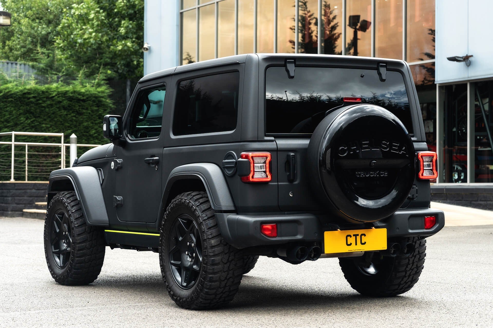 Jeep Wrangler 2.0 GME Overland