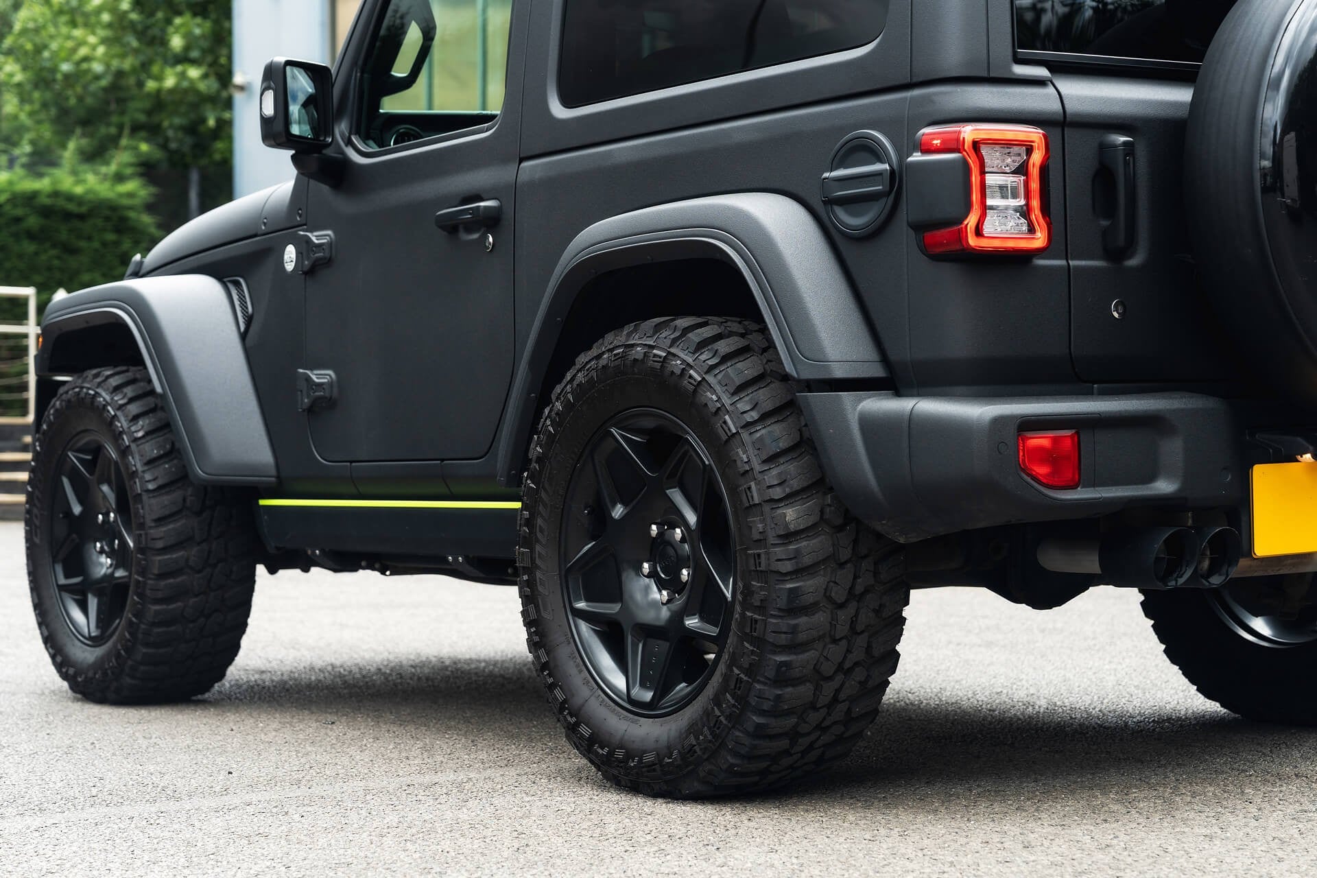 Jeep Wrangler 2.0 GME Overland