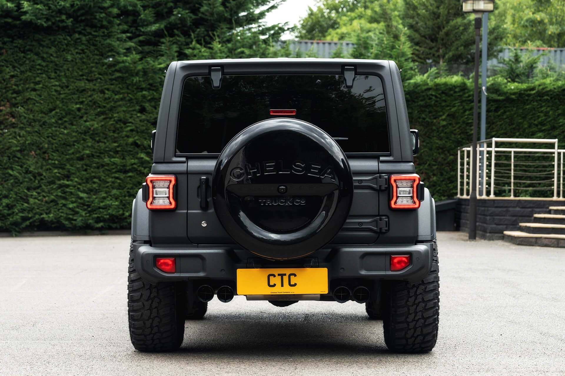 Jeep Wrangler 2.0 GME Overland