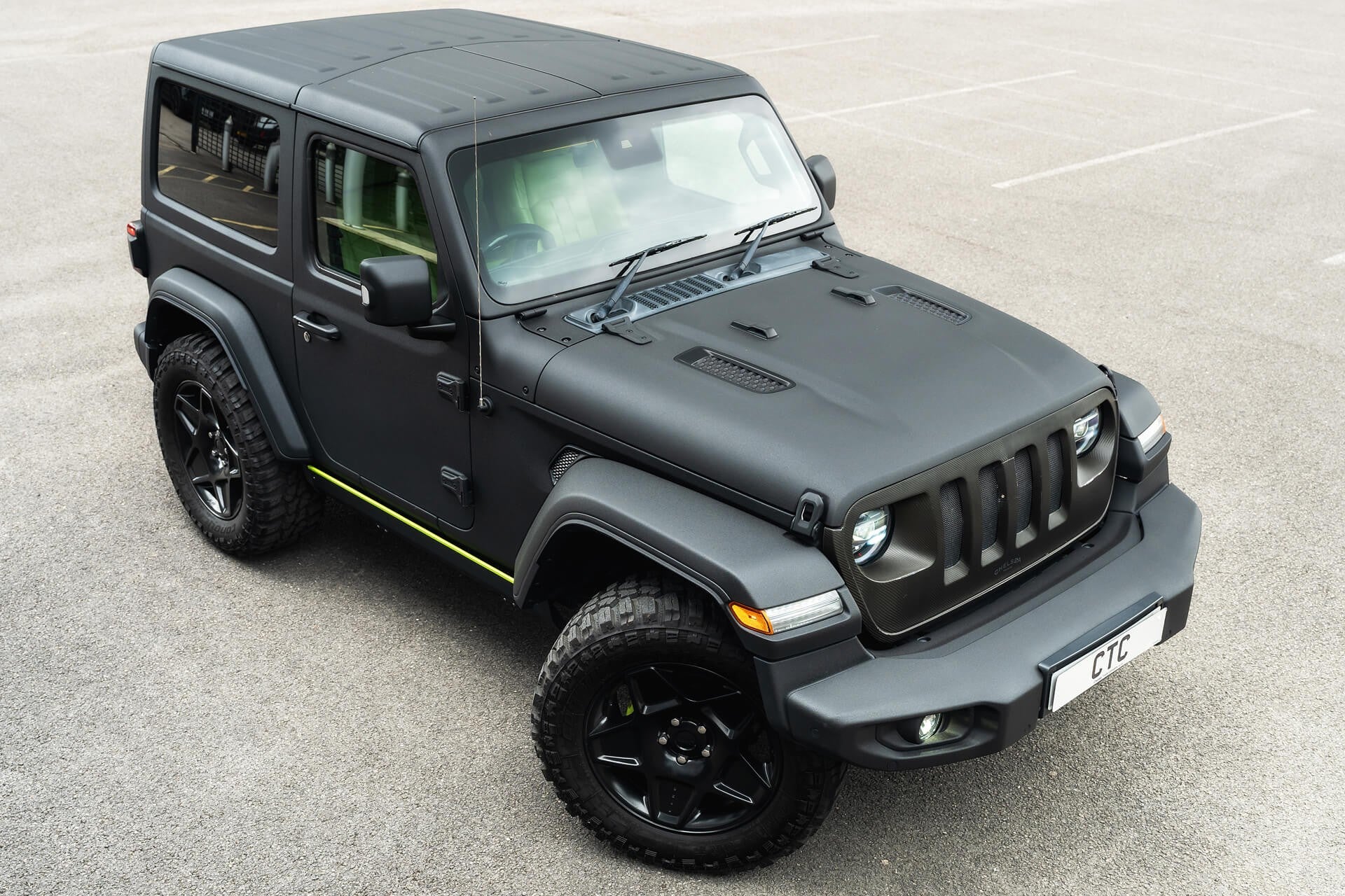 Jeep Wrangler 2.0 GME Overland