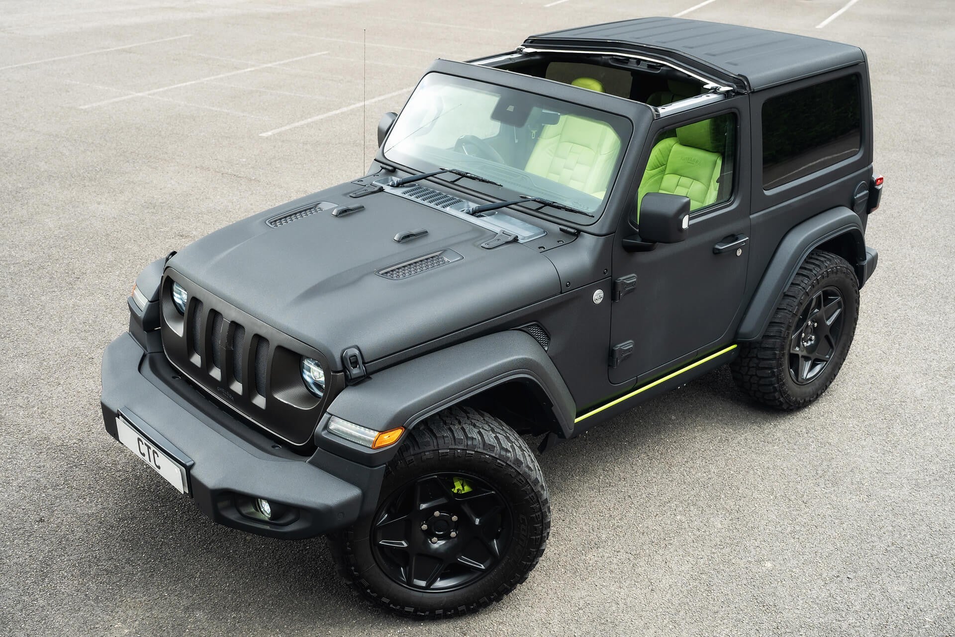 Jeep Wrangler 2.0 GME Overland