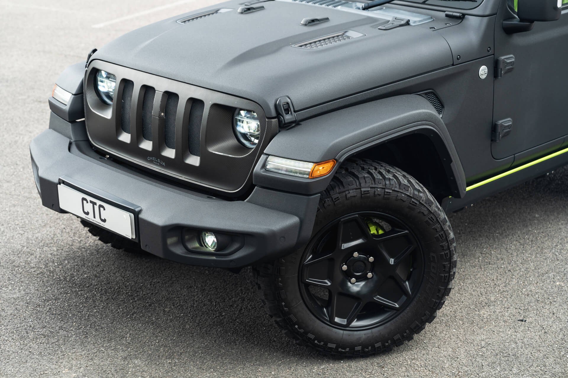 Jeep Wrangler 2.0 GME Overland