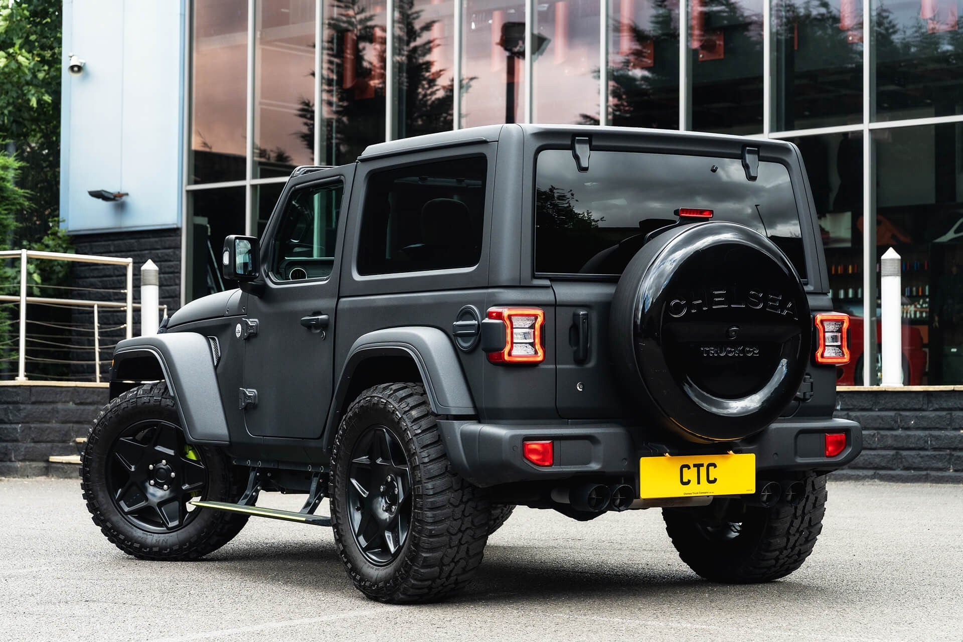 Jeep Wrangler 2.0 GME Overland